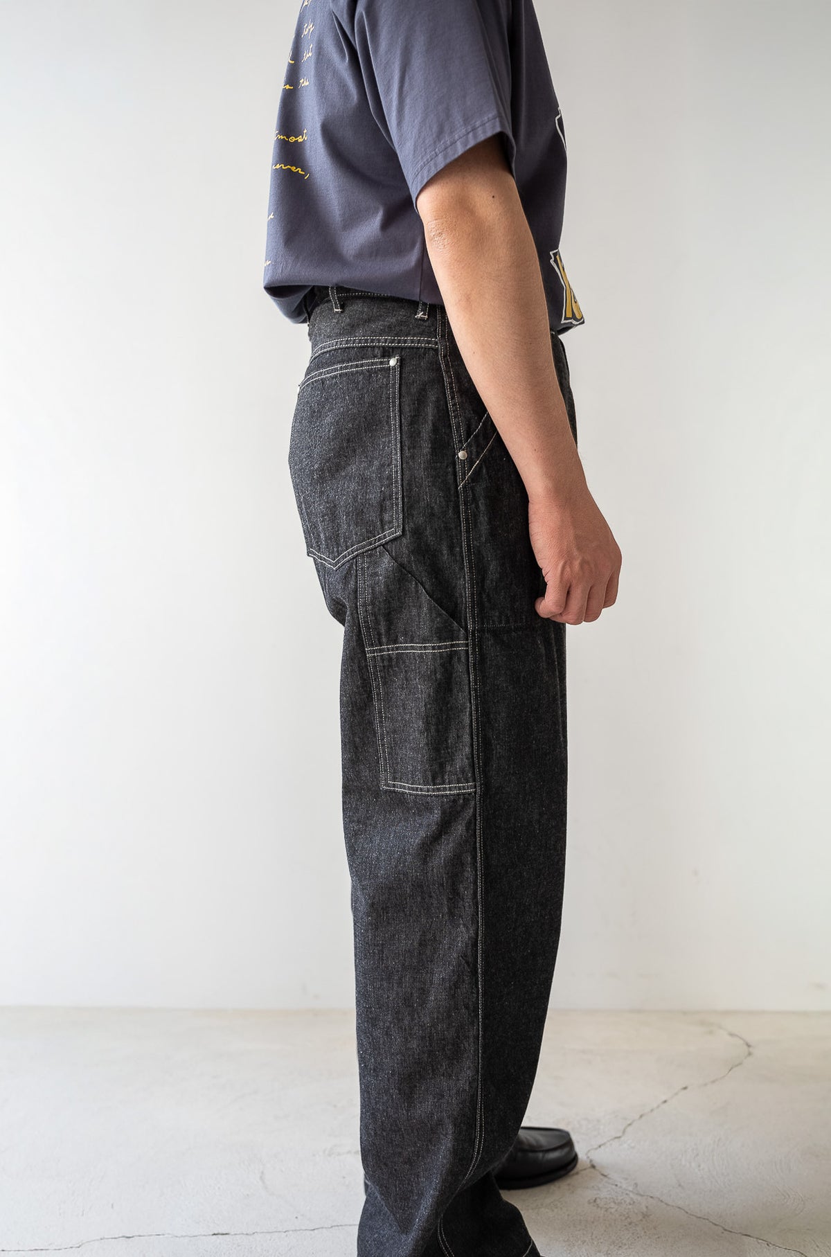 WW Ⅱ Work Trousers 〈BLACK〉