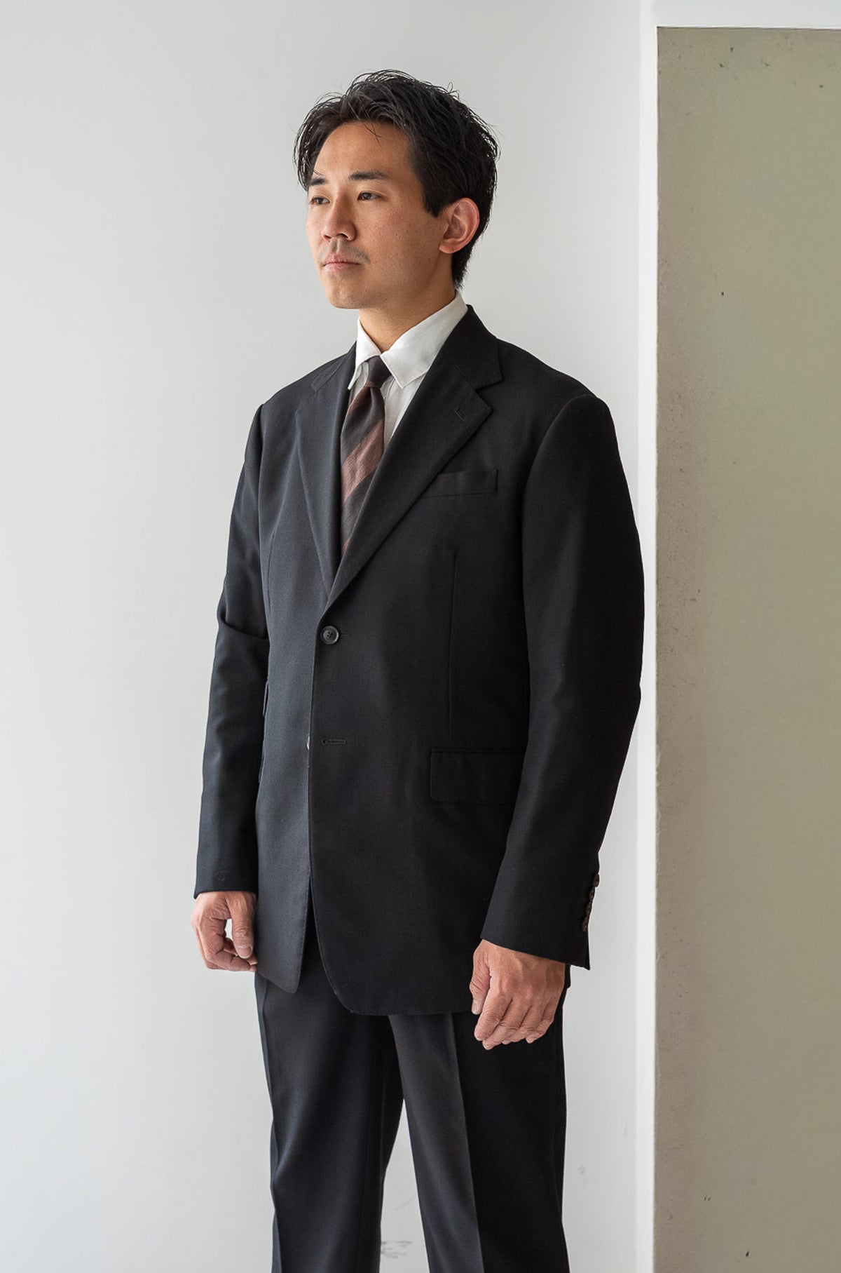 EX Baby Mohair Suit〈NOIR〉