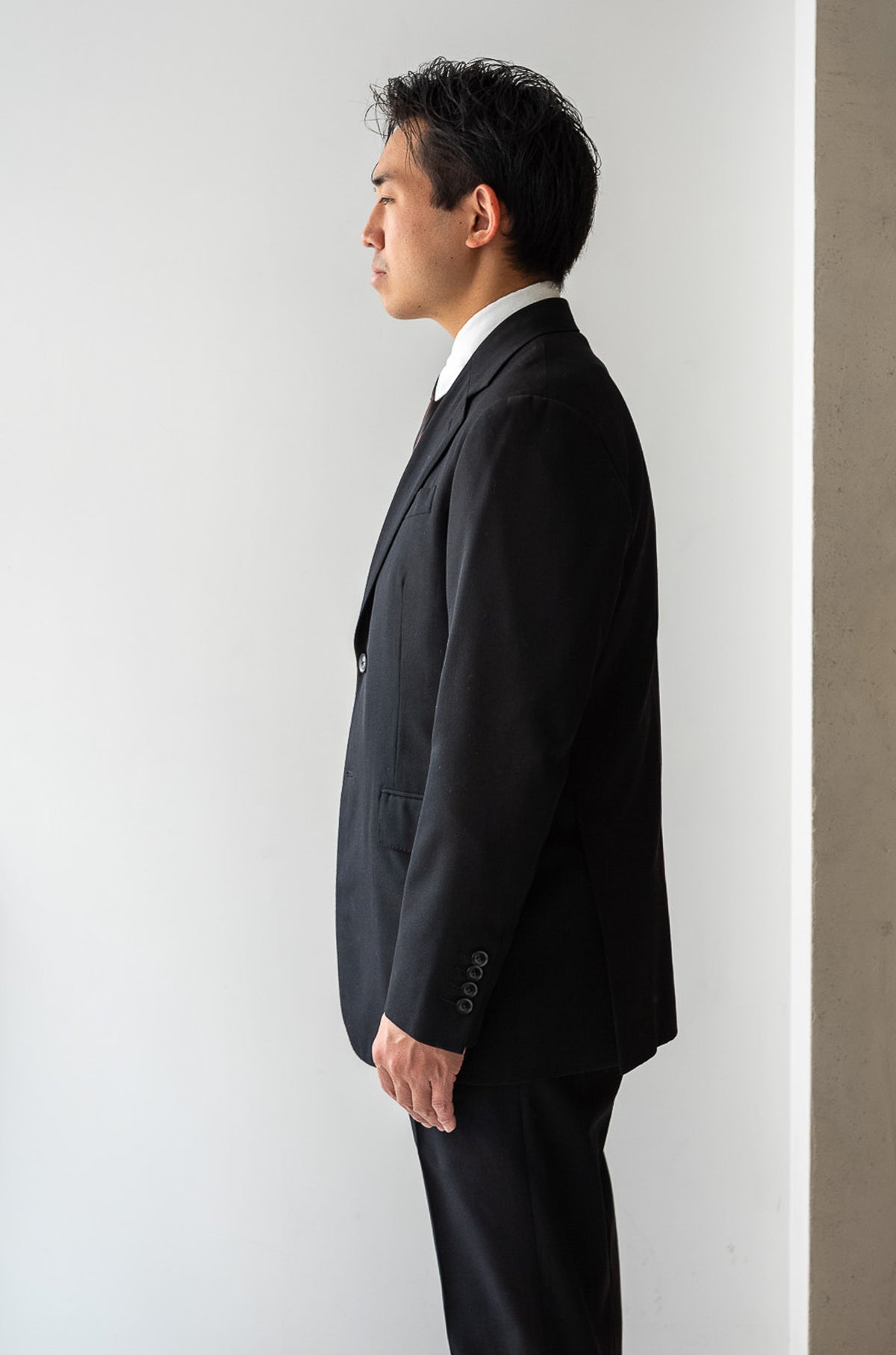 EX Baby Mohair Suit〈NOIR〉