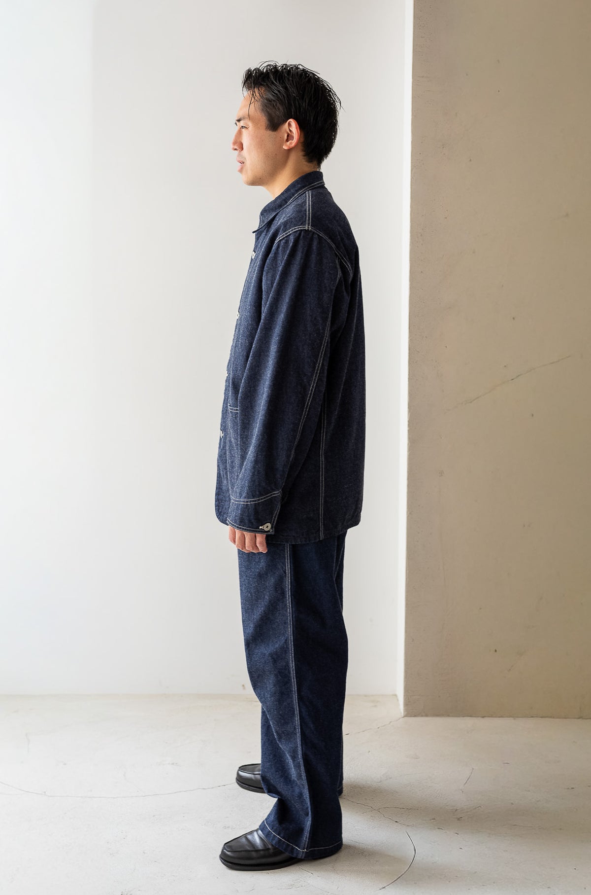 WW Ⅱ Coverall Jacket 〈INDIGO〉