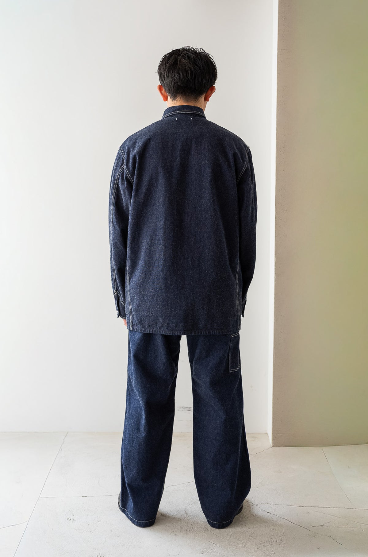 WW Ⅱ Coverall Jacket 〈INDIGO〉