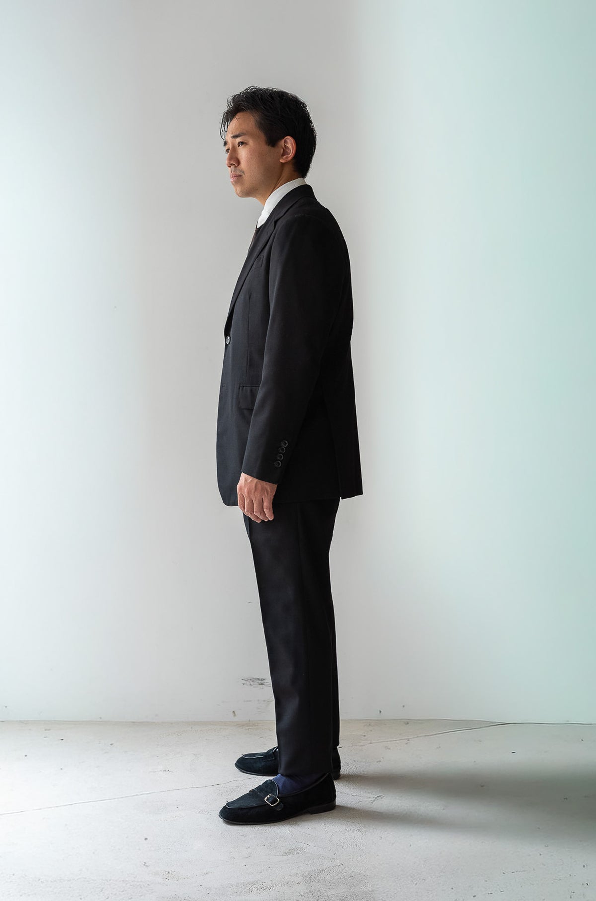 EX Baby Mohair Suit〈NOIR〉