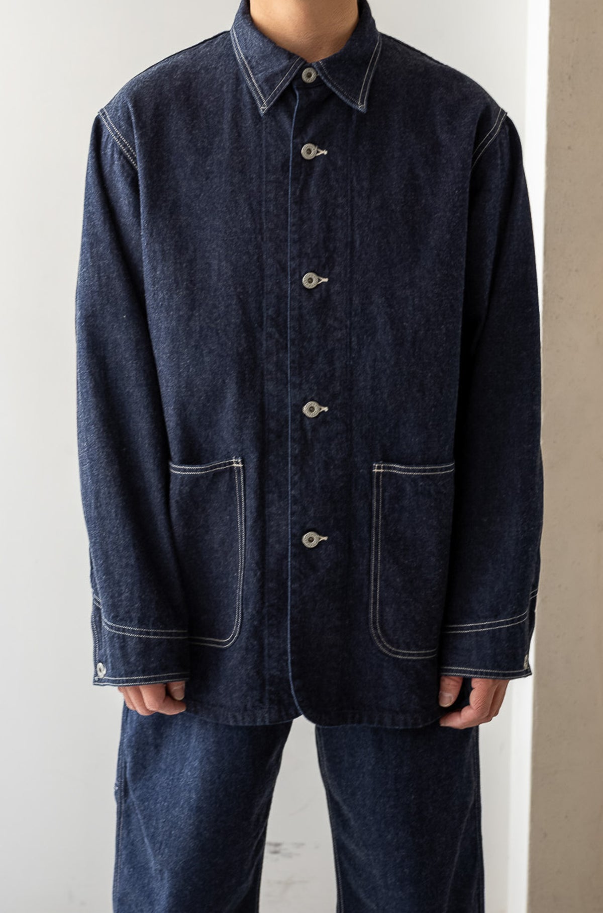 WW Ⅱ Coverall Jacket 〈INDIGO〉