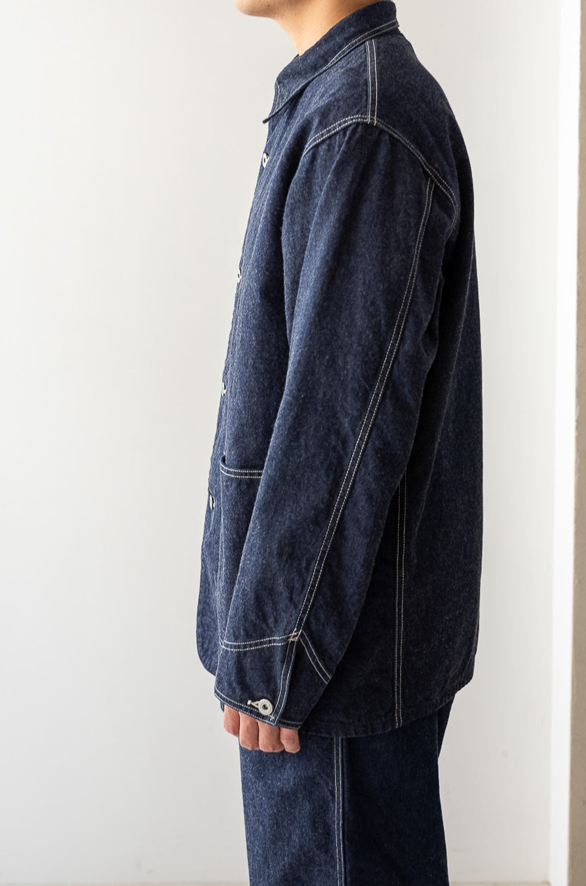 WW Ⅱ Coverall Jacket 〈INDIGO〉