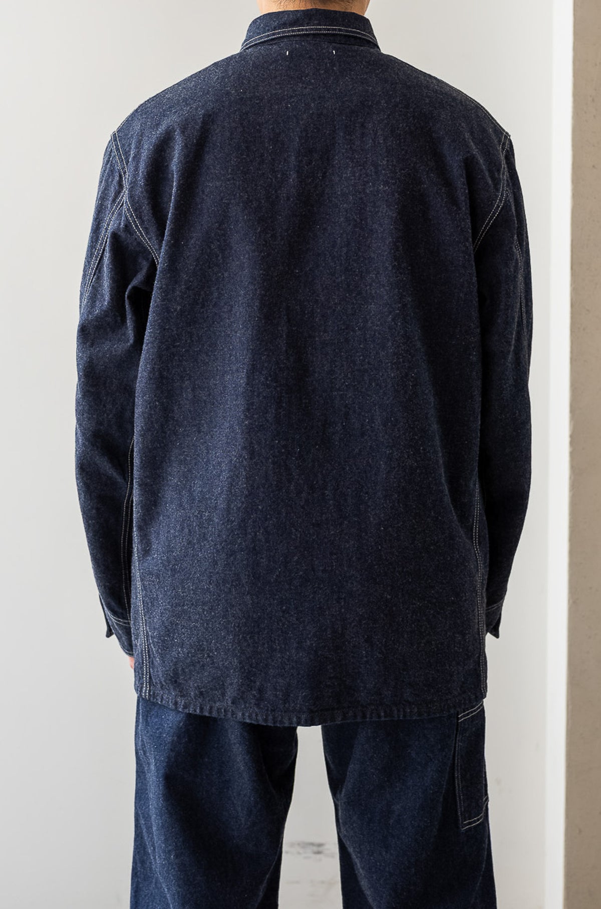 WW Ⅱ Coverall Jacket 〈INDIGO〉