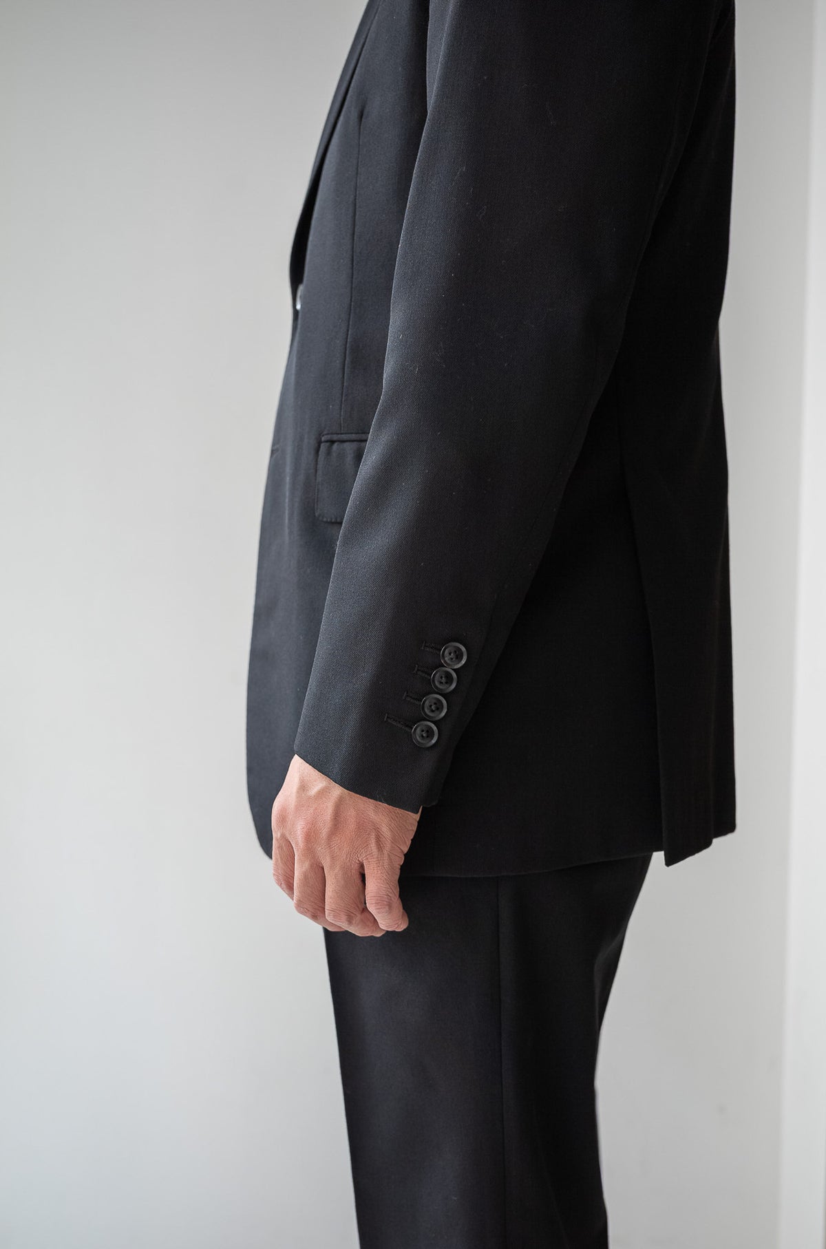 EX Baby Mohair Suit〈NOIR〉