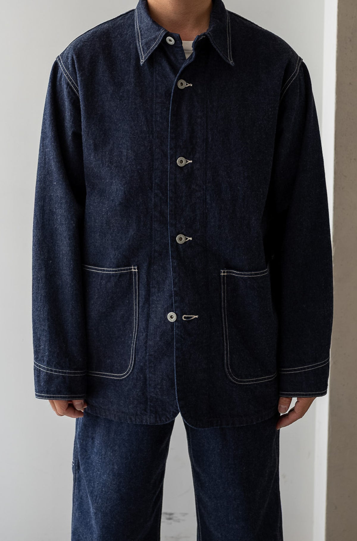 WW Ⅱ Coverall Jacket 〈INDIGO〉