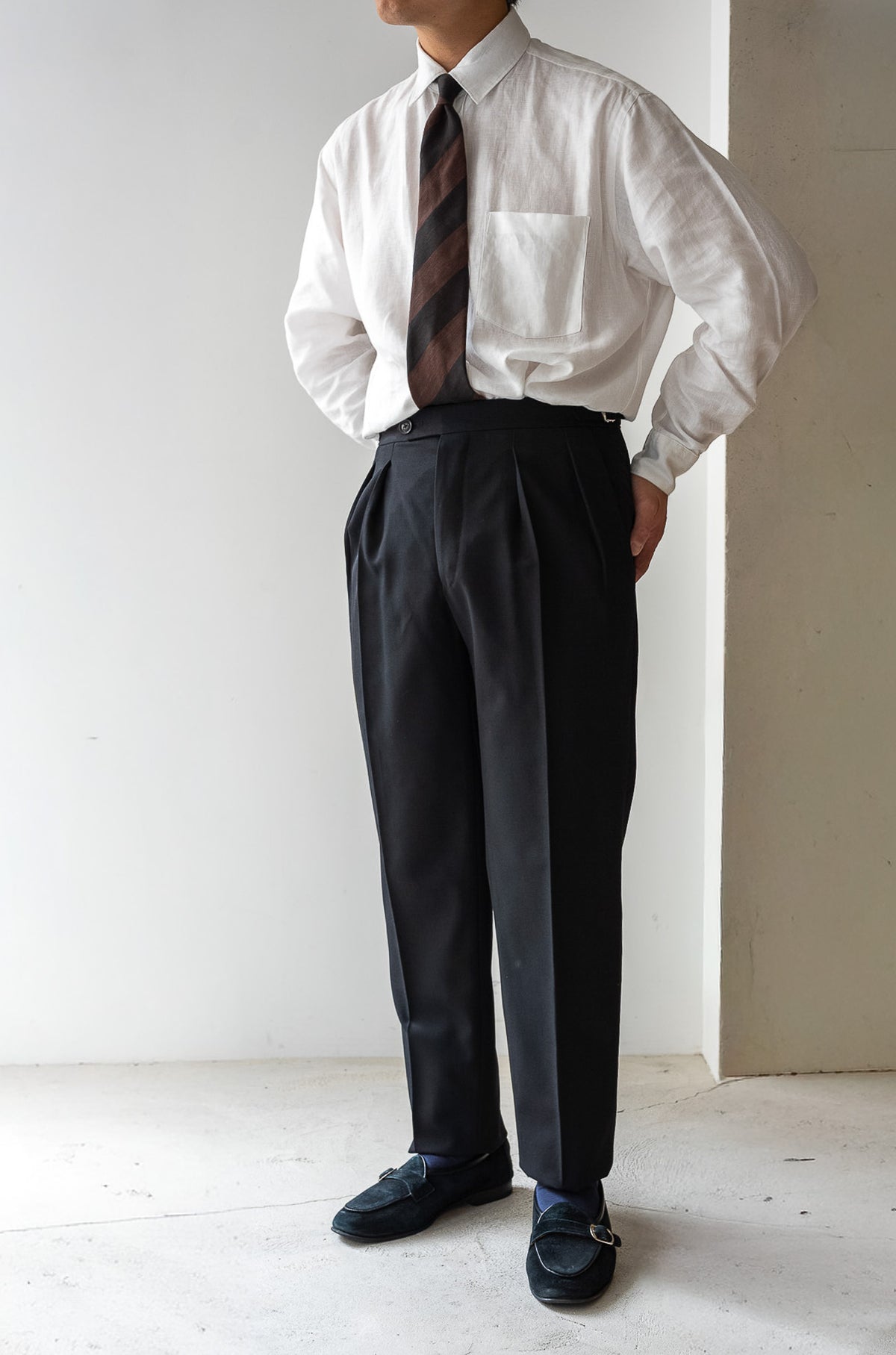 EX Baby Mohair Suit〈NOIR〉