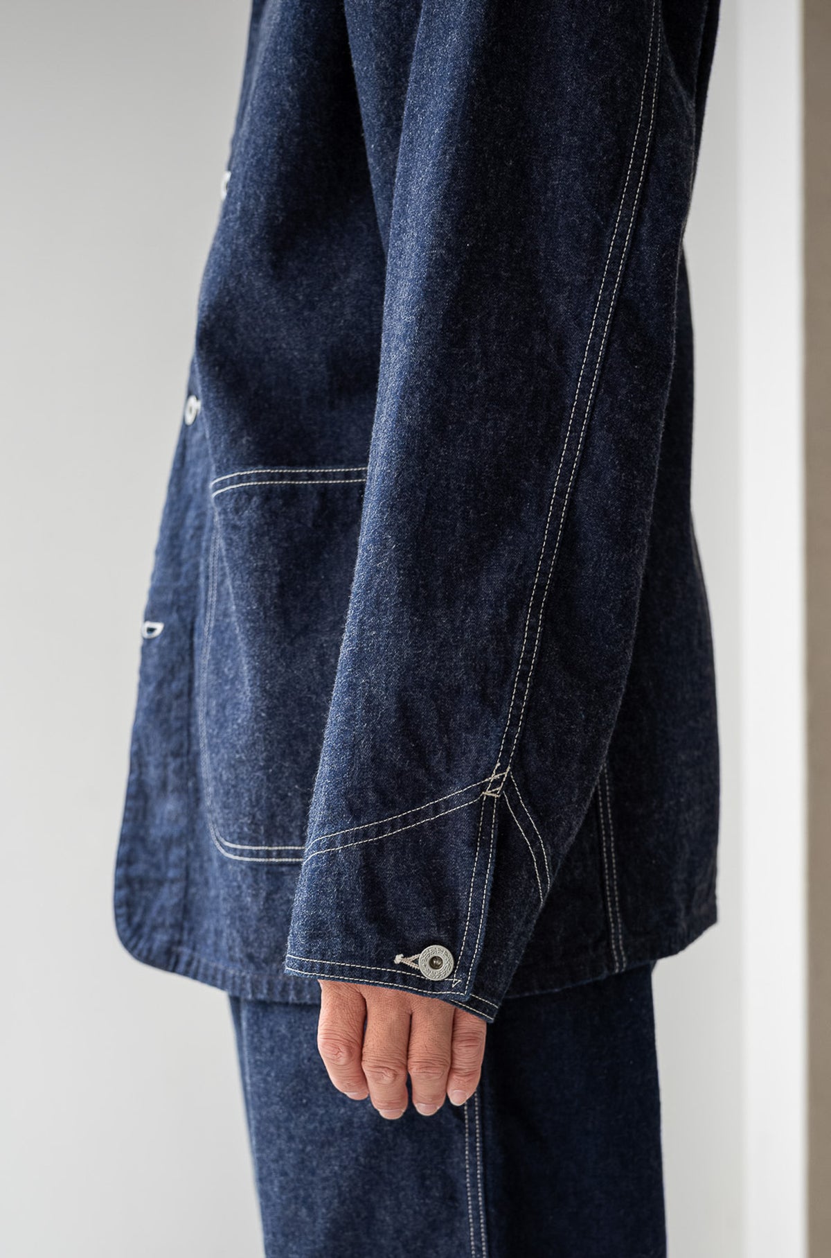 WW Ⅱ Coverall Jacket 〈INDIGO〉