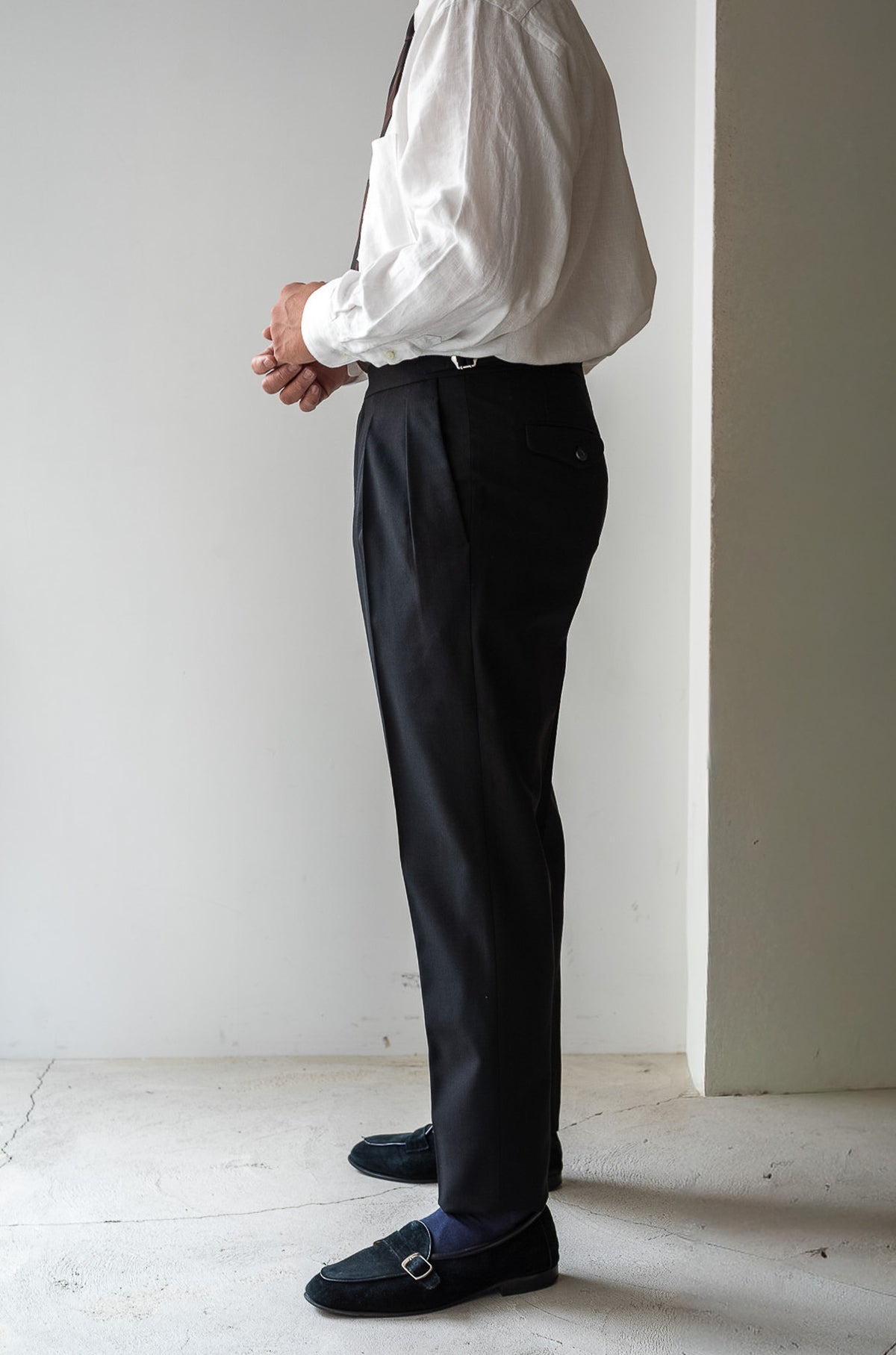 EX Baby Mohair Suit〈NOIR〉