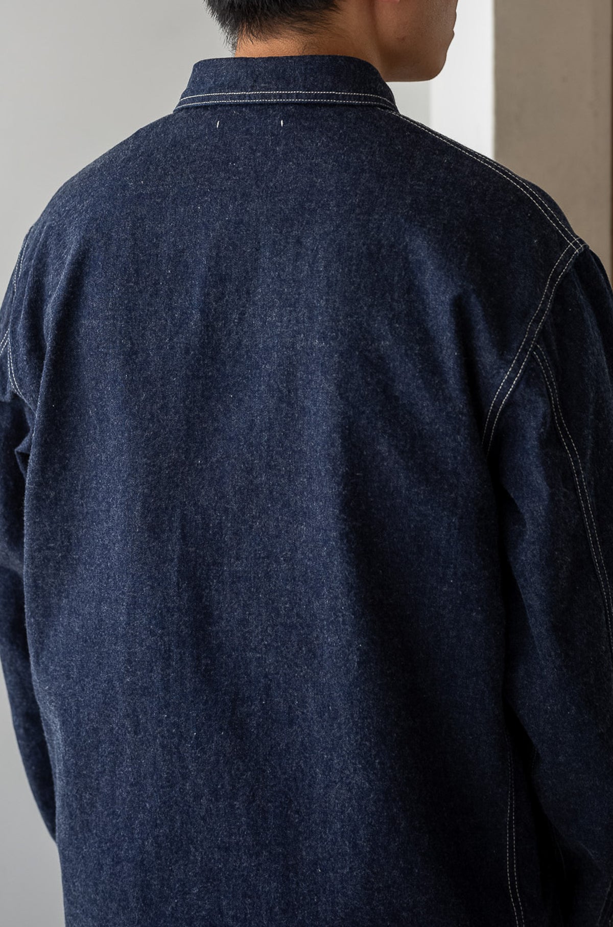 WW Ⅱ Coverall Jacket 〈INDIGO〉