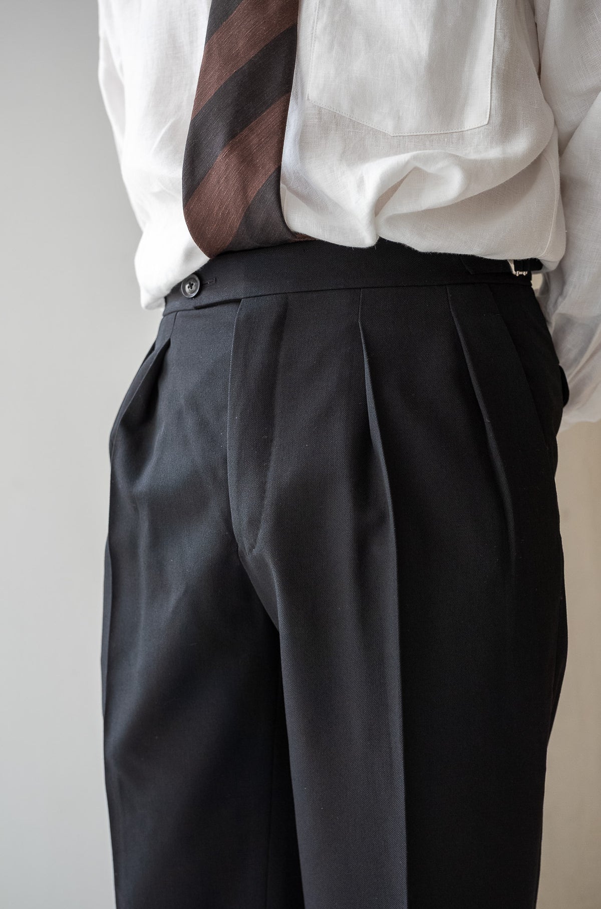 EX Baby Mohair Suit〈NOIR〉