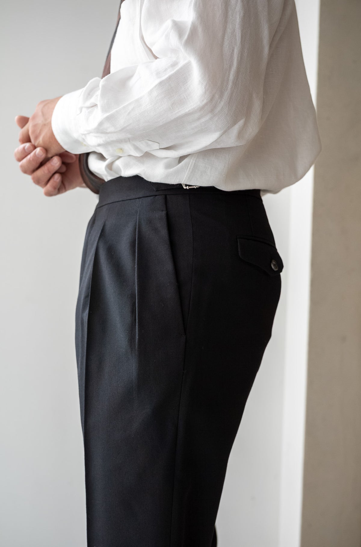 EX Baby Mohair Suit〈NOIR〉