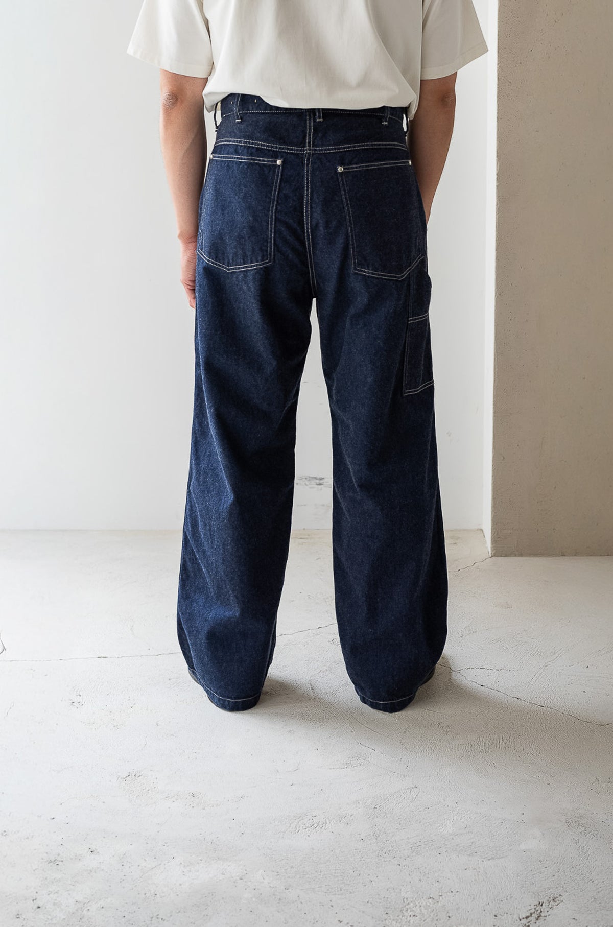 WW Ⅱ Work Trousers 〈INDIGO〉