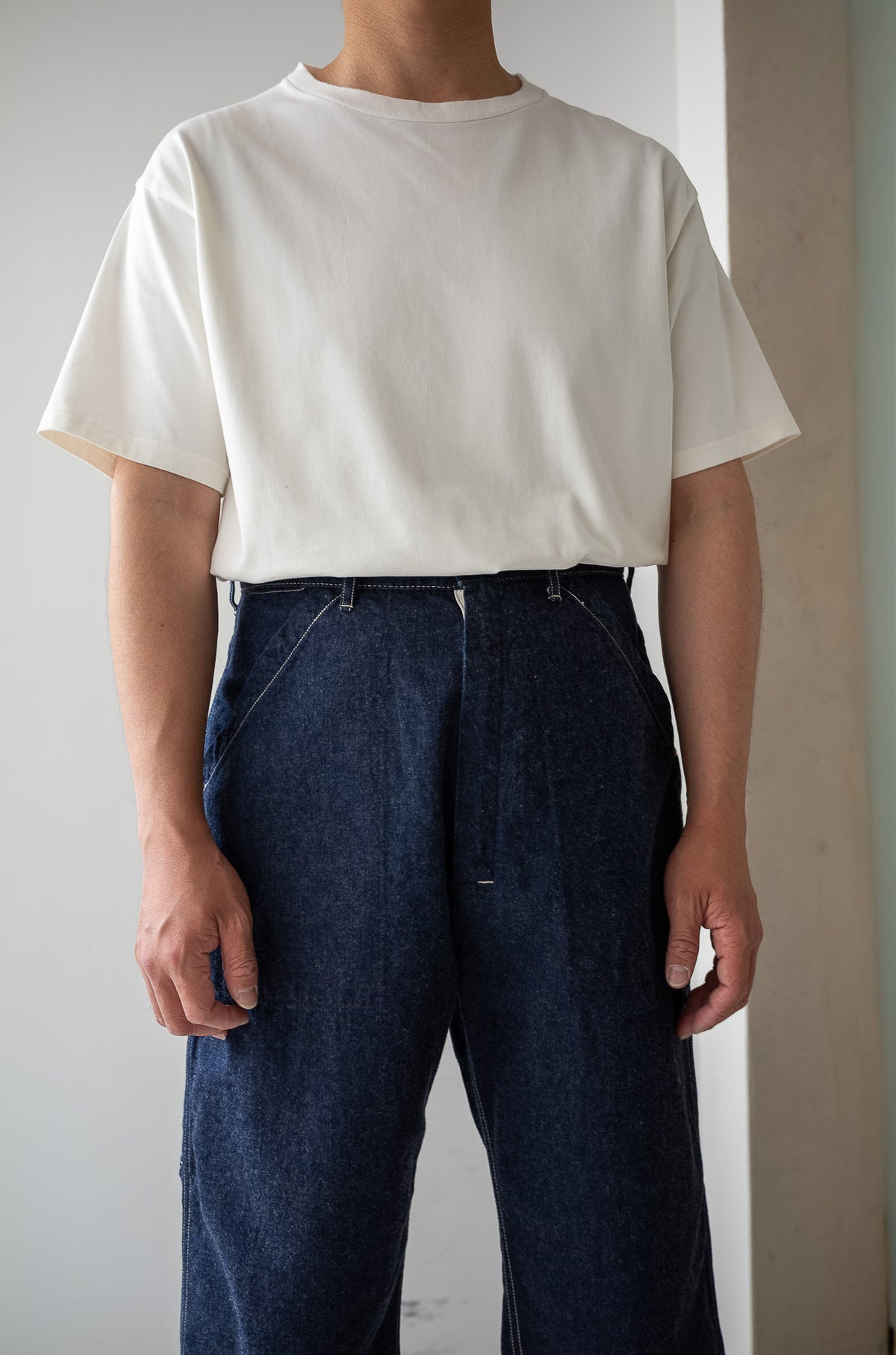 WW Ⅱ Work Trousers 〈INDIGO〉