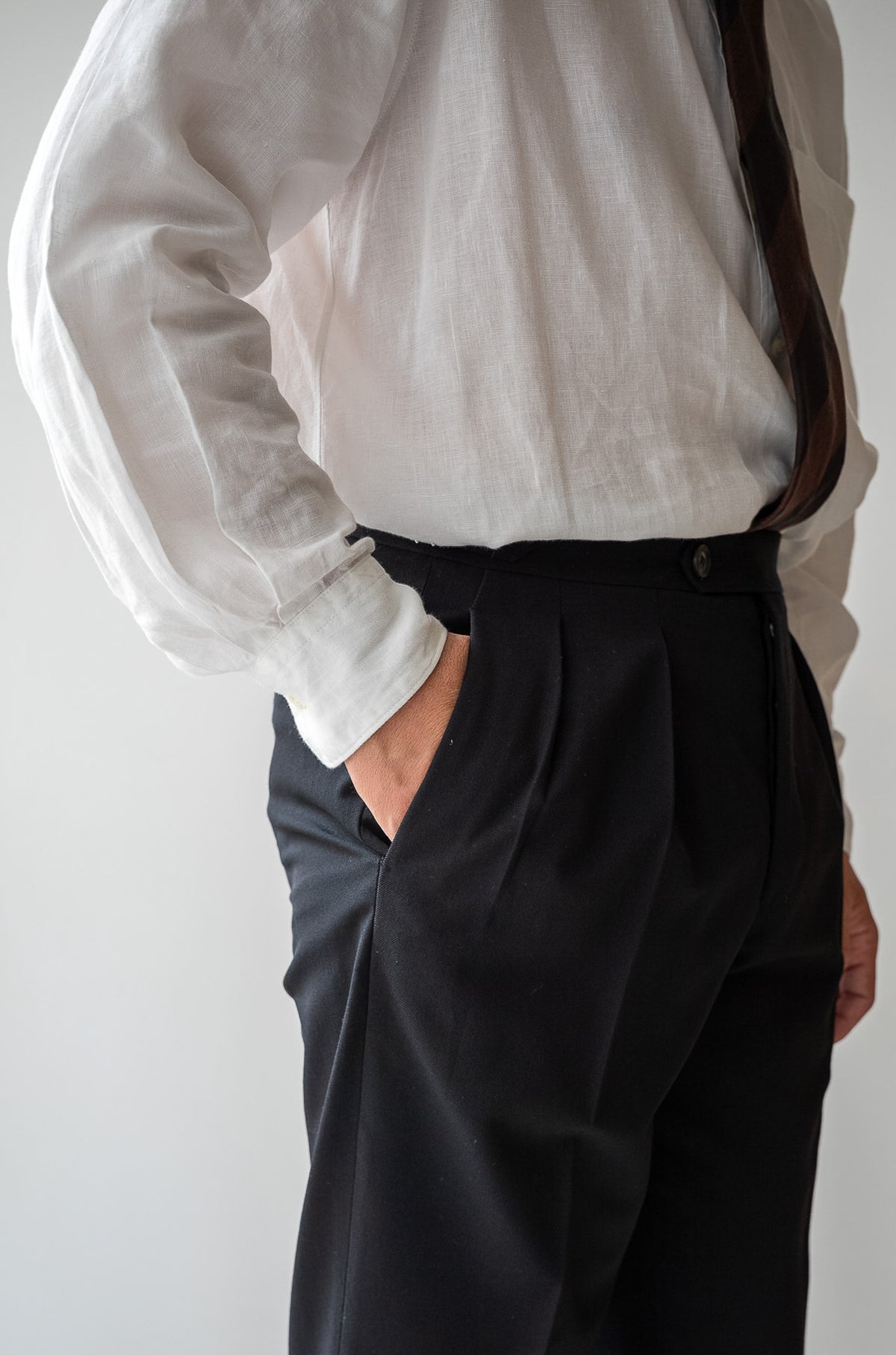EX Baby Mohair Suit〈NOIR〉
