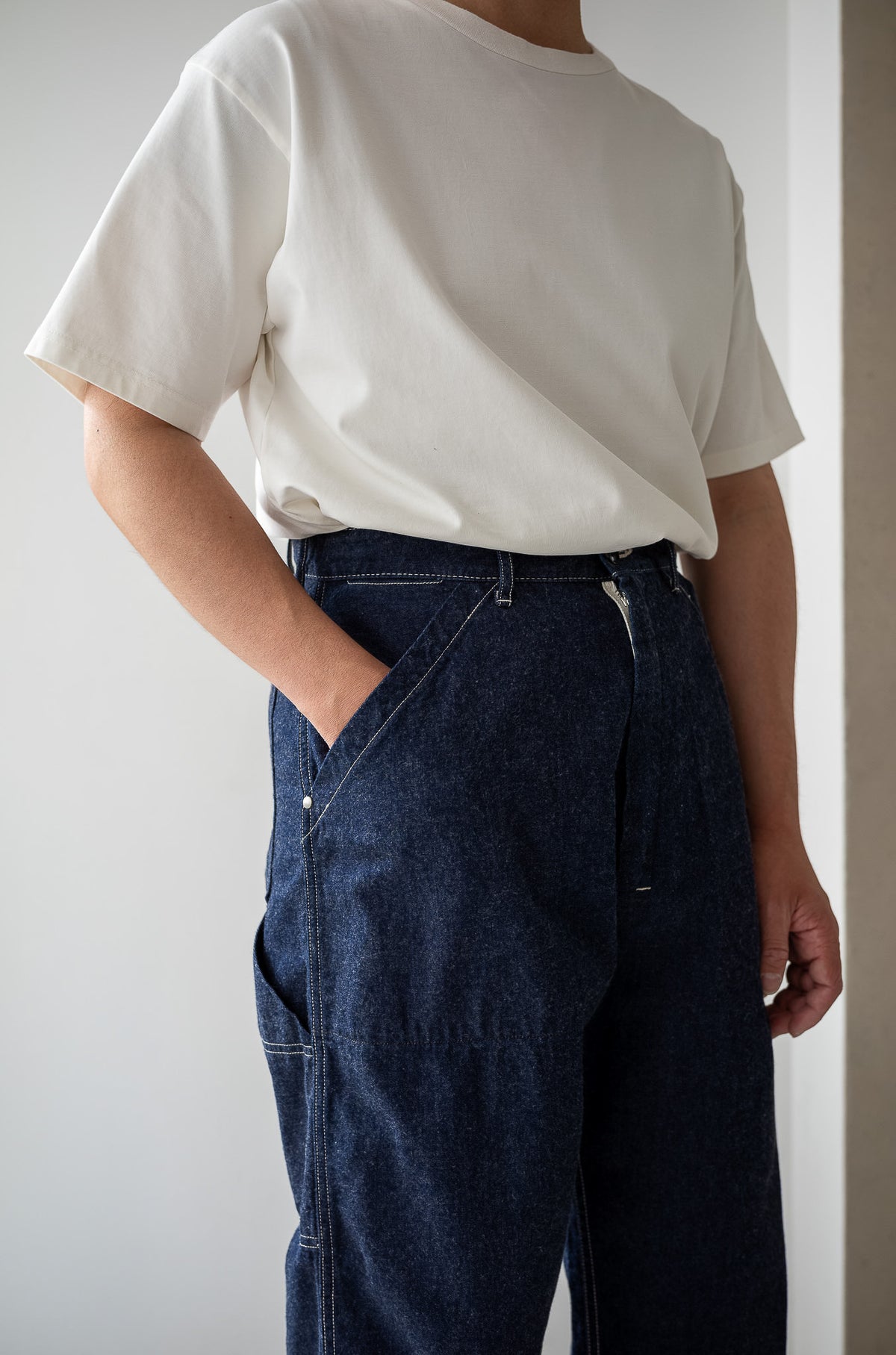WW Ⅱ Work Trousers 〈INDIGO〉