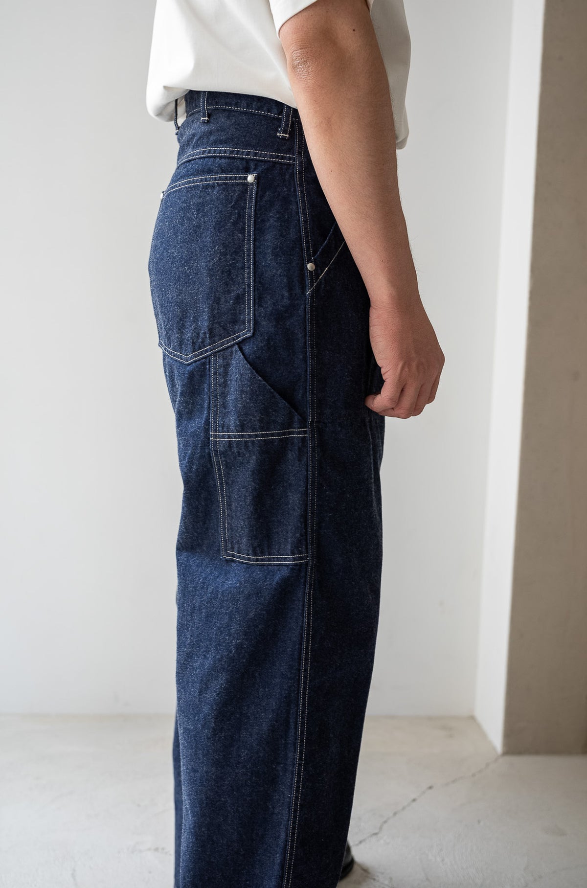 WW Ⅱ Work Trousers 〈INDIGO〉