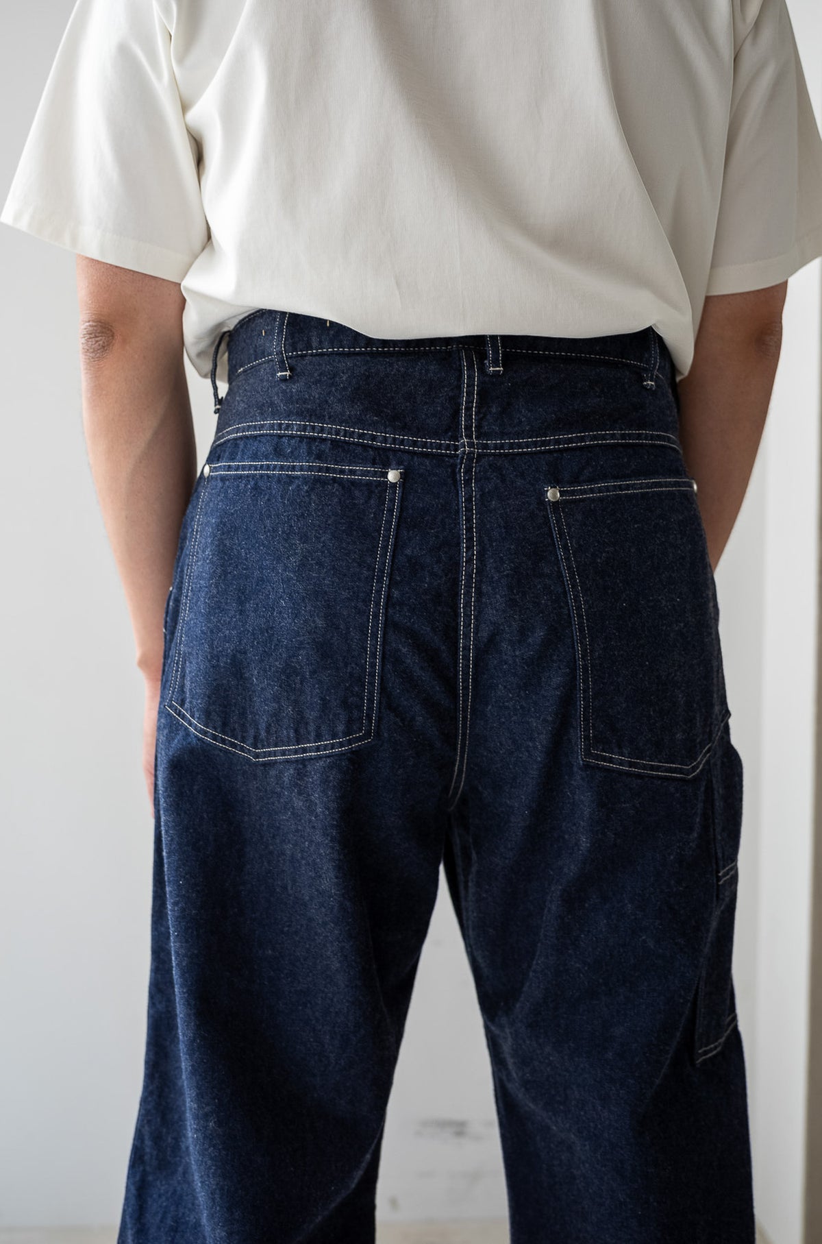 WW Ⅱ Work Trousers 〈INDIGO〉
