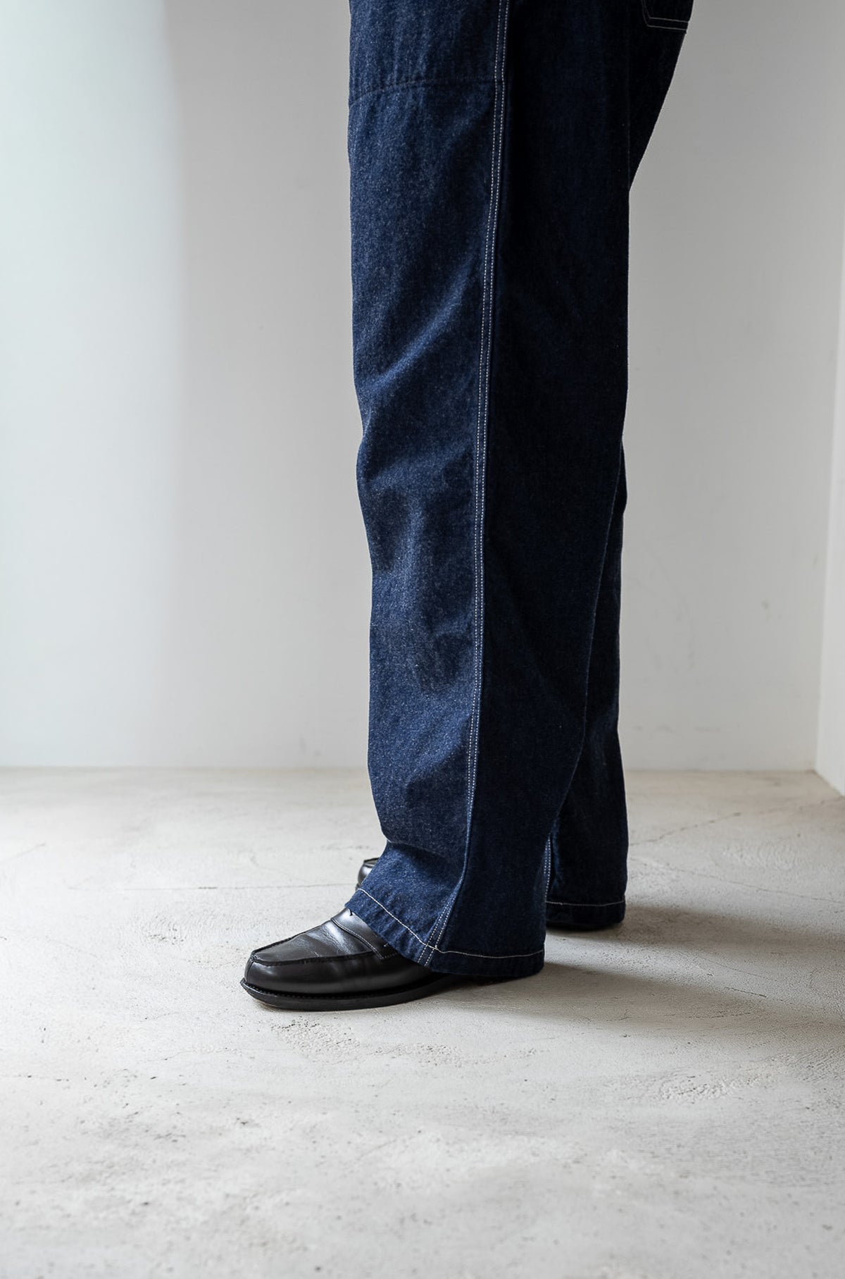 WW Ⅱ Work Trousers 〈INDIGO〉