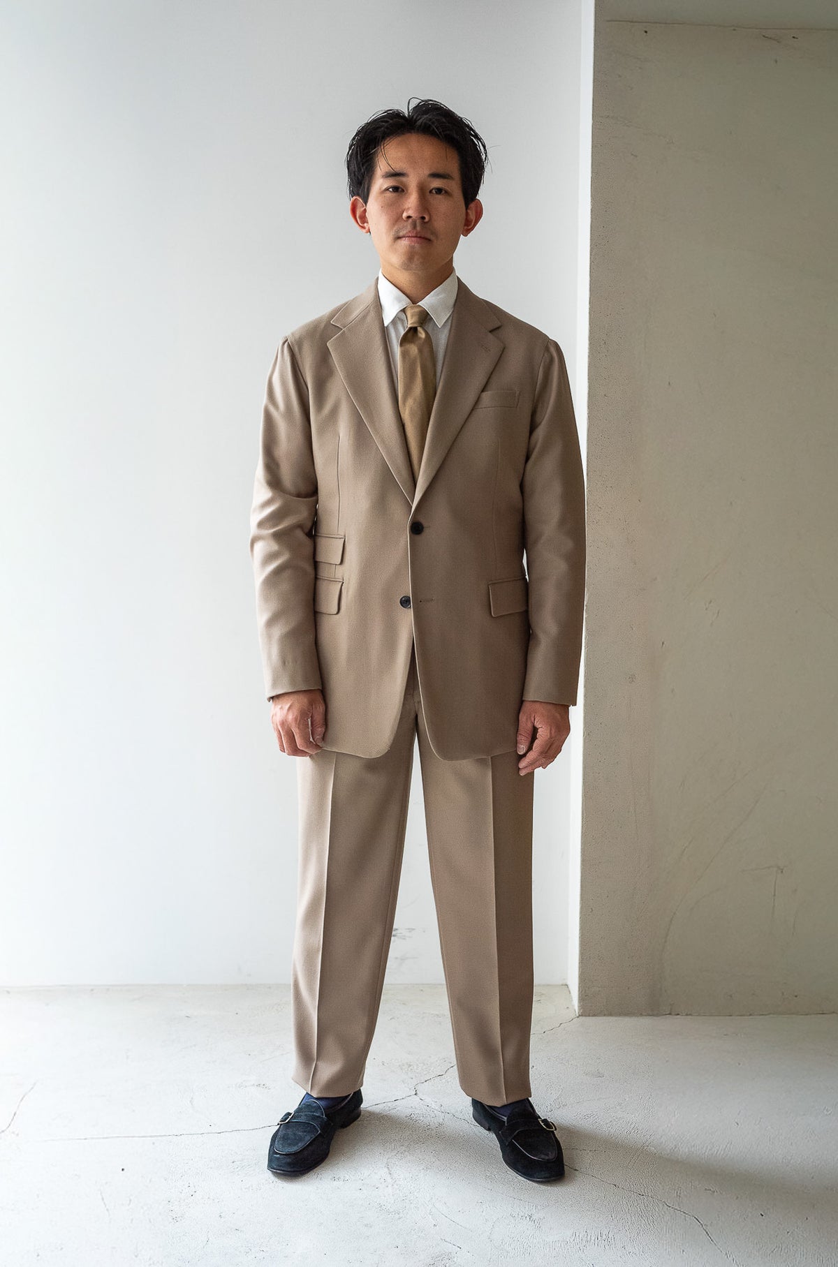 Fine Gabardine Suit 〔MARON〕