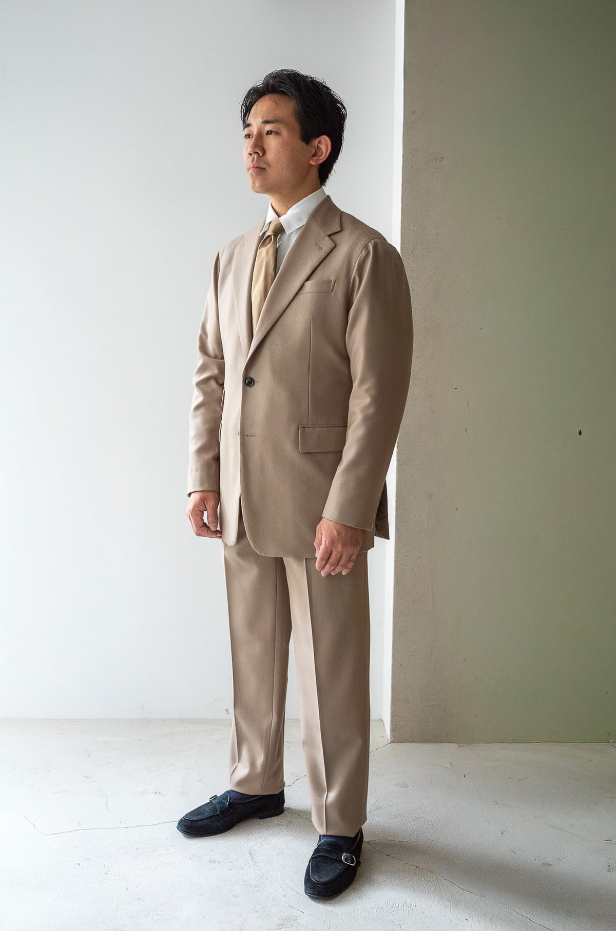 Fine Gabardine Suit 〔MARON〕