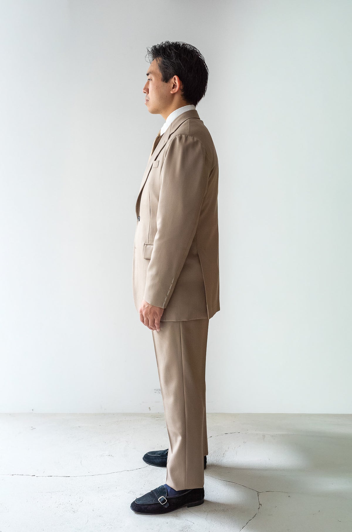 Fine Gabardine Suit 〔MARON〕