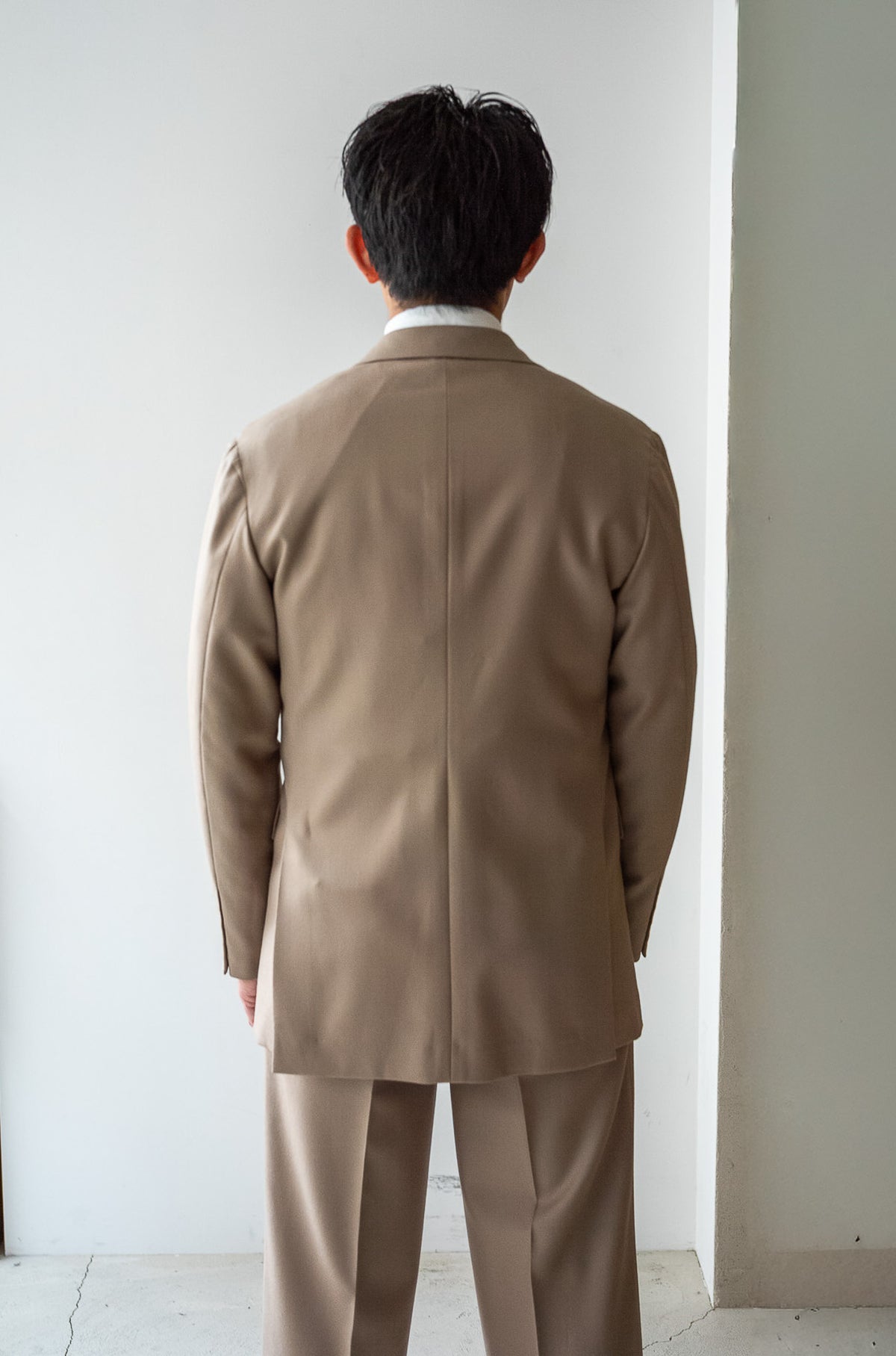 Fine Gabardine Suit 〔MARON〕
