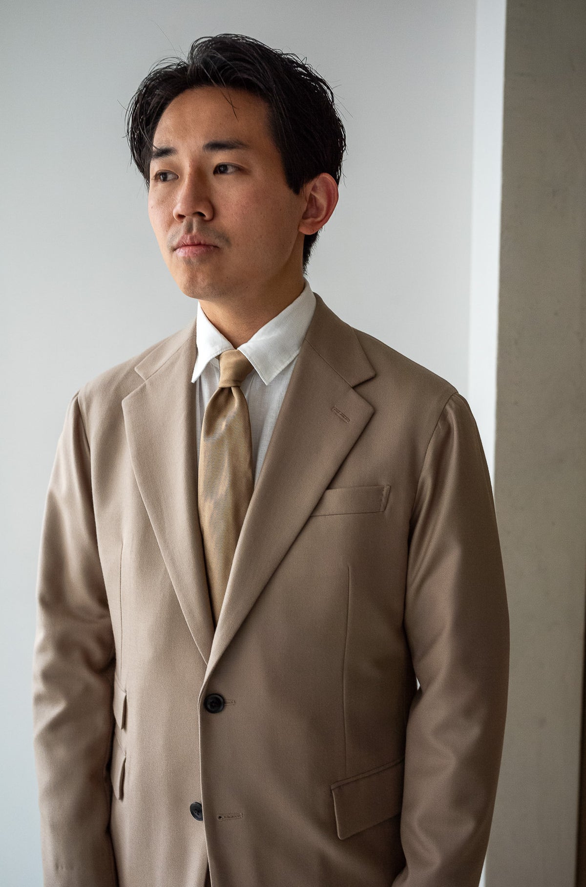 Fine Gabardine Suit 〔MARON〕