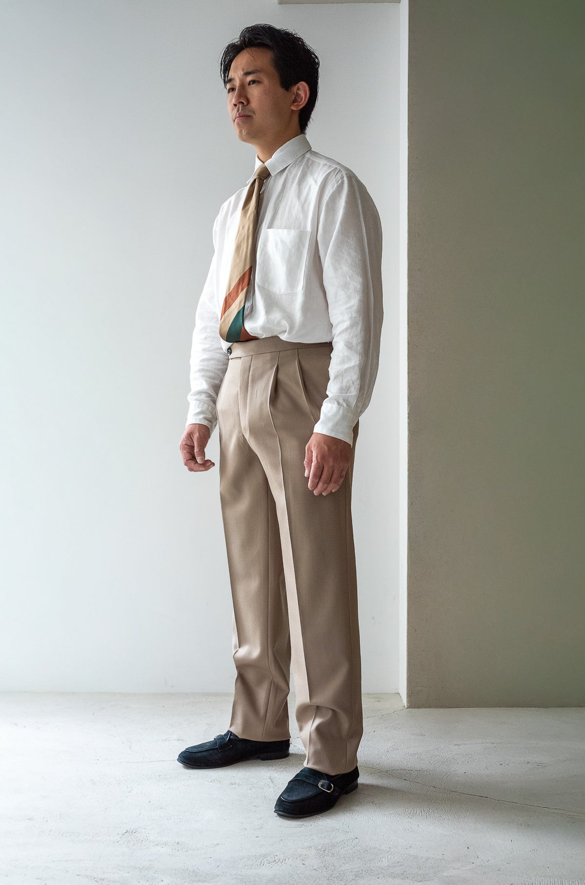 Fine Gabardine Suit 〔MARON〕