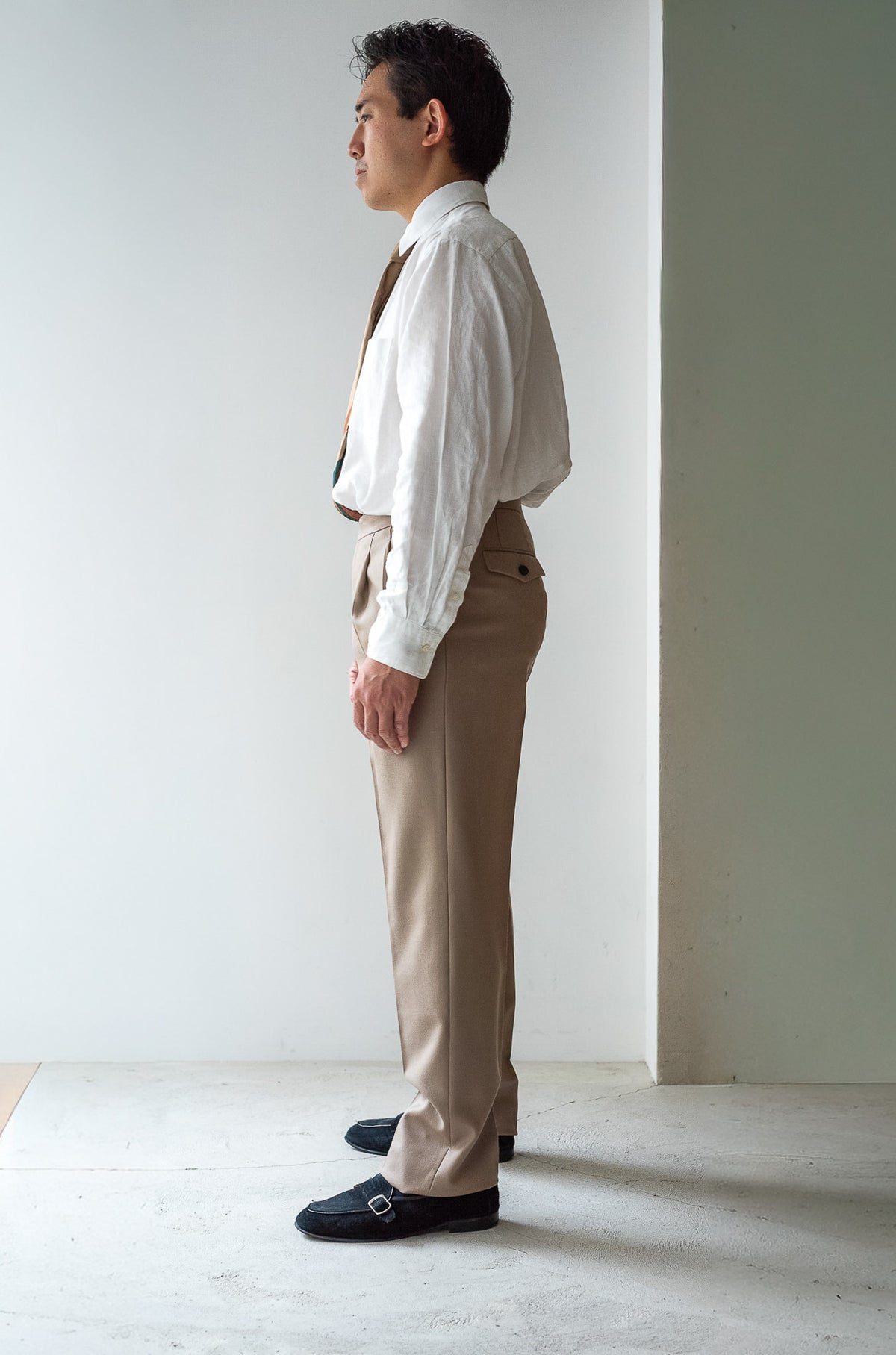 Fine Gabardine Suit 〔MARON〕
