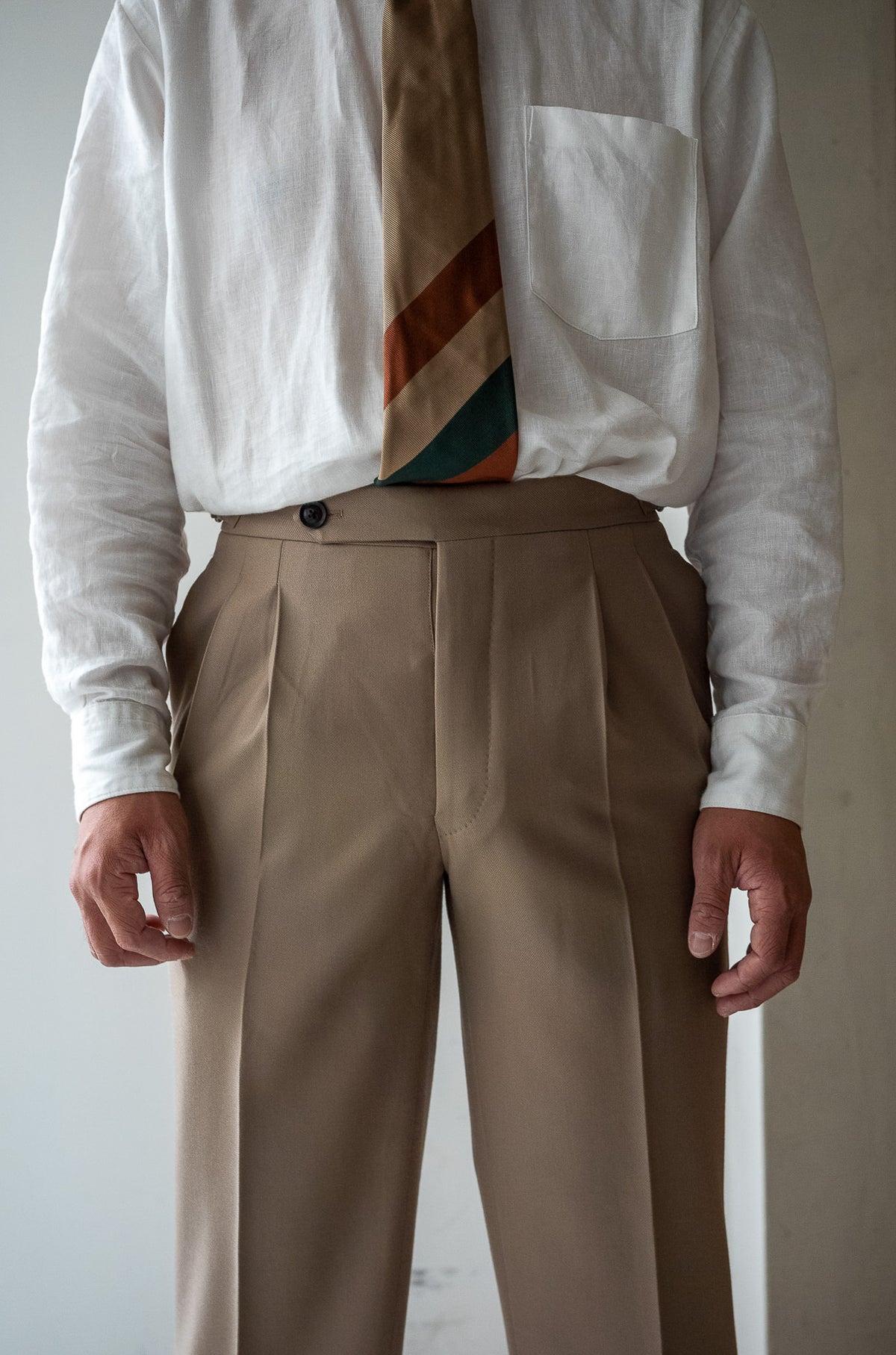 Fine Gabardine Suit 〔MARON〕