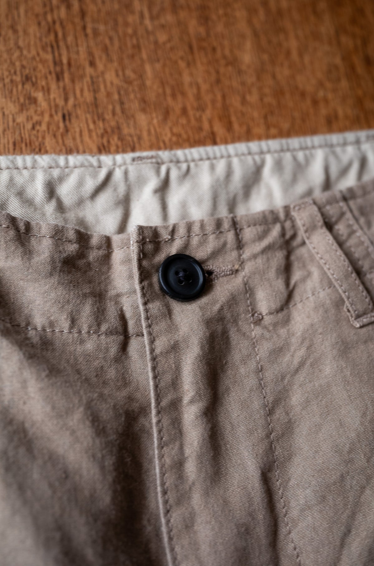 Linen Washi M51 Cargo Pants 〈TAN〉