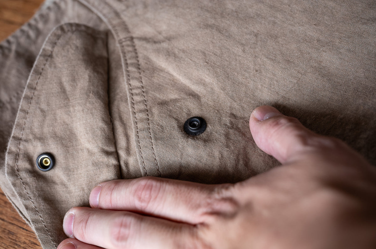 Linen Washi M51 Cargo Pants 〈TAN〉