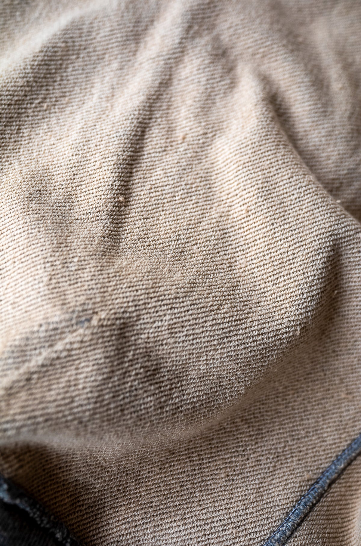 Essential Zip Sweat Parka 〈DIRTY L/GRAY〉