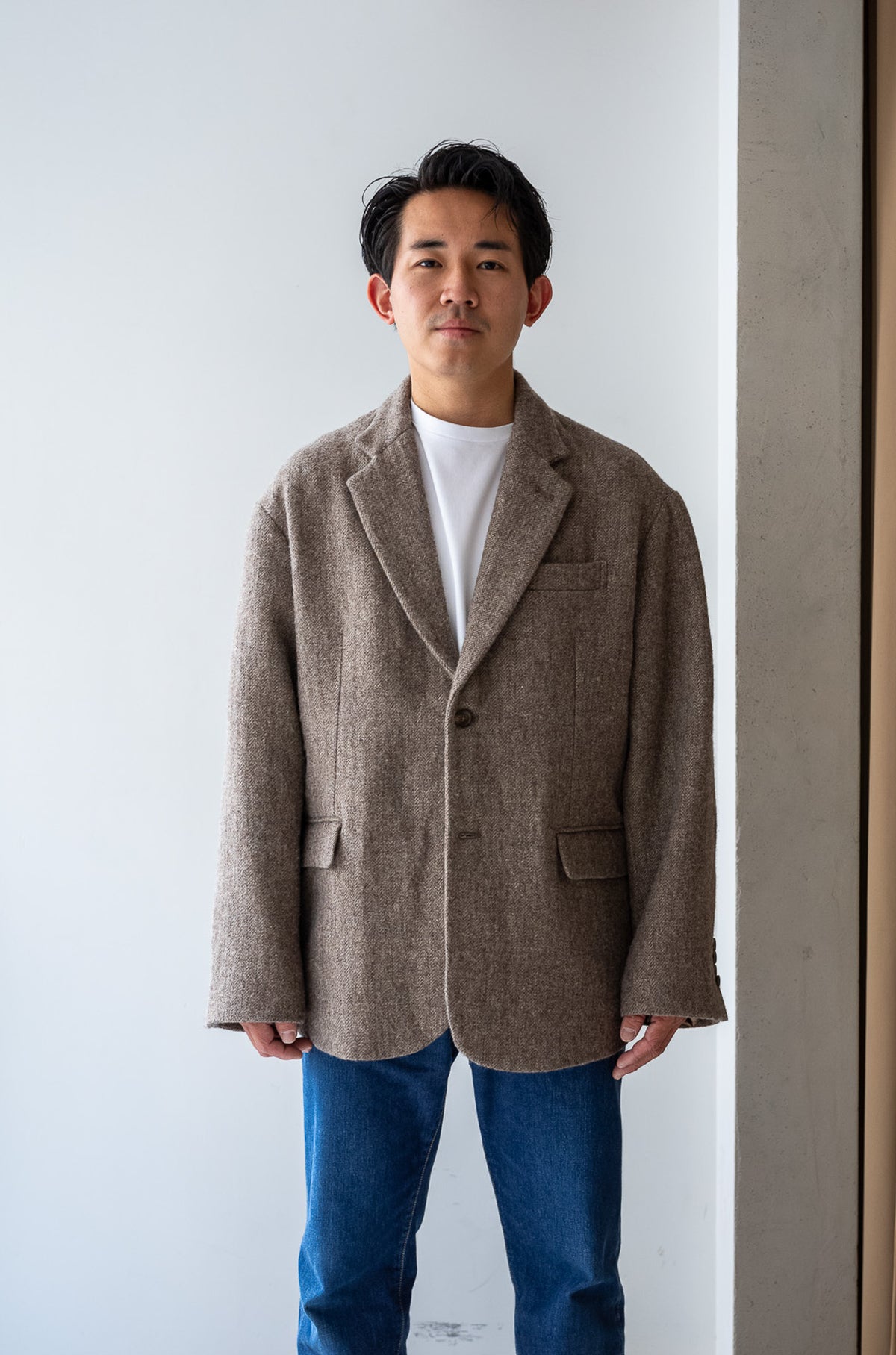 W/L Utility Jacket 〈BEIGE〉