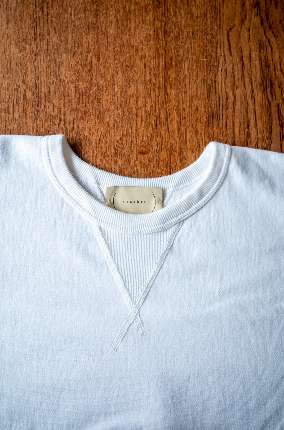 Essential Sweat Pullover 〈WHITE〉
