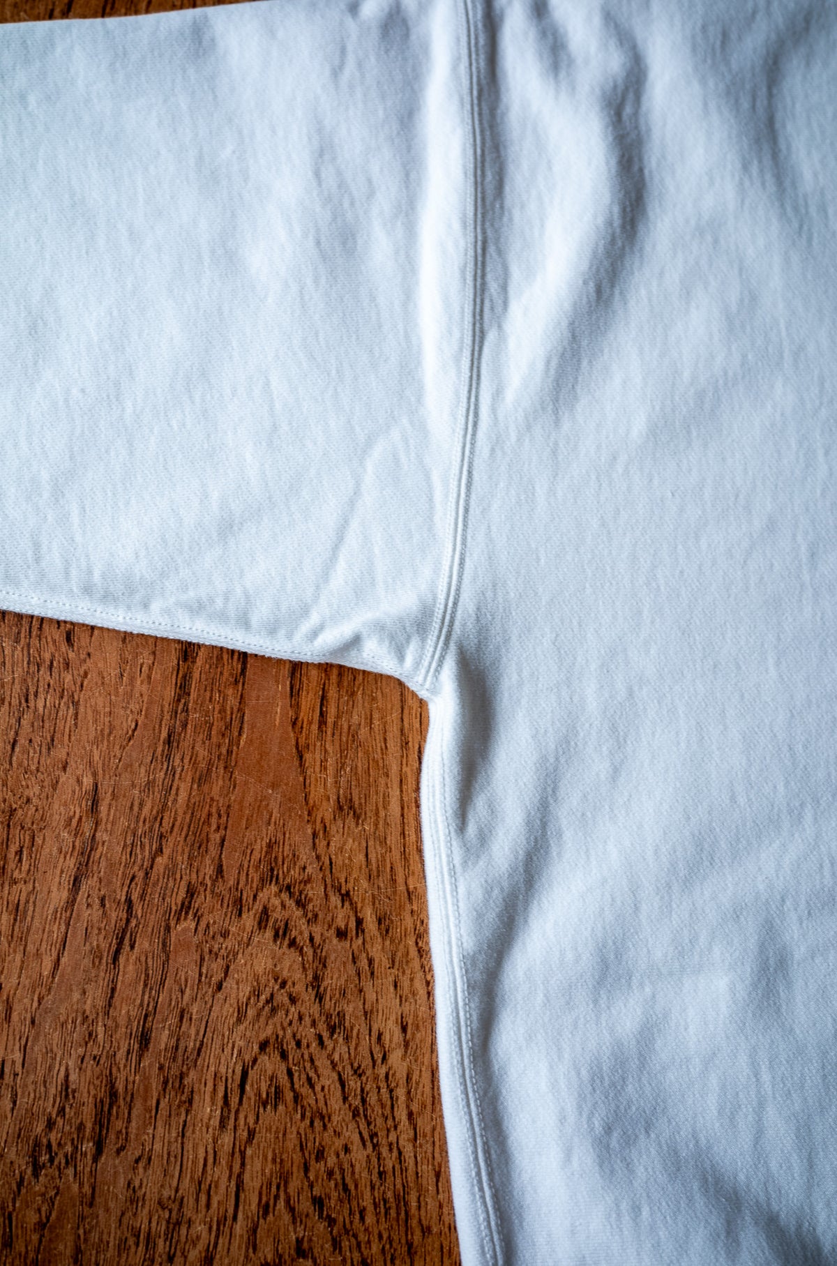 Essential Sweat Pullover 〈WHITE〉