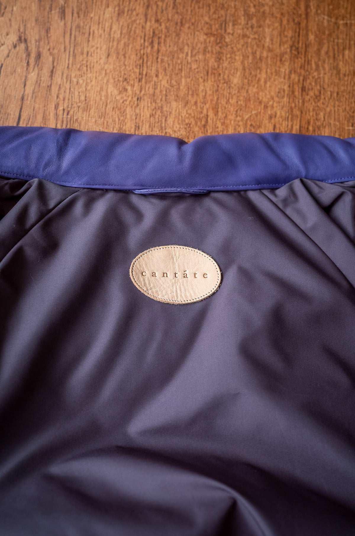 Sheep Skin Classic Down Jacket 〈LILAC〉