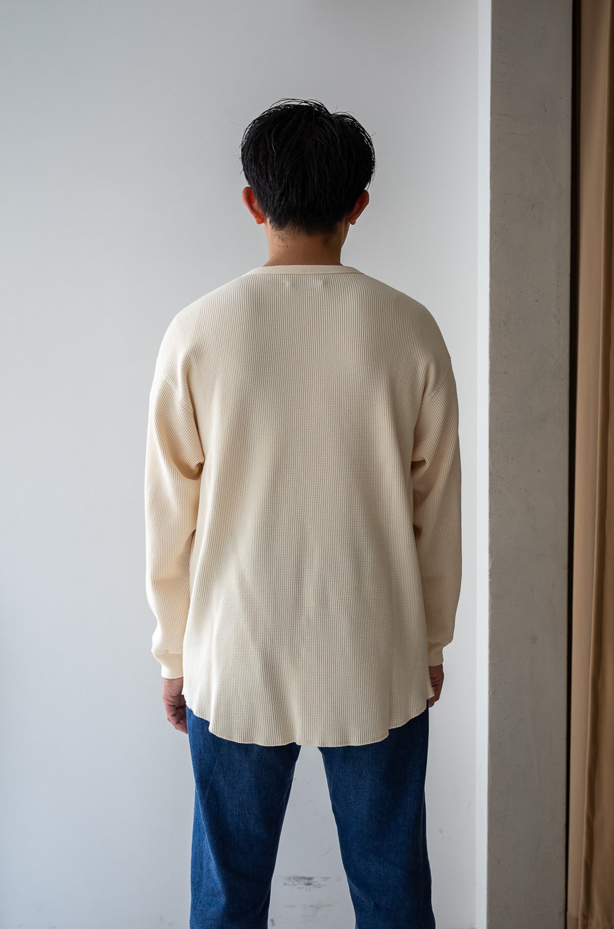 Thermal L/S Shirt 〈OFF WHITE〉