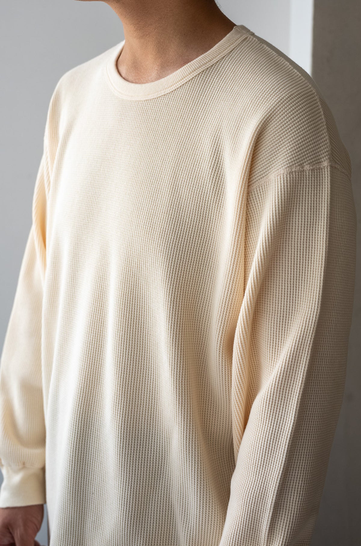 Thermal L/S Shirt 〈OFF WHITE〉