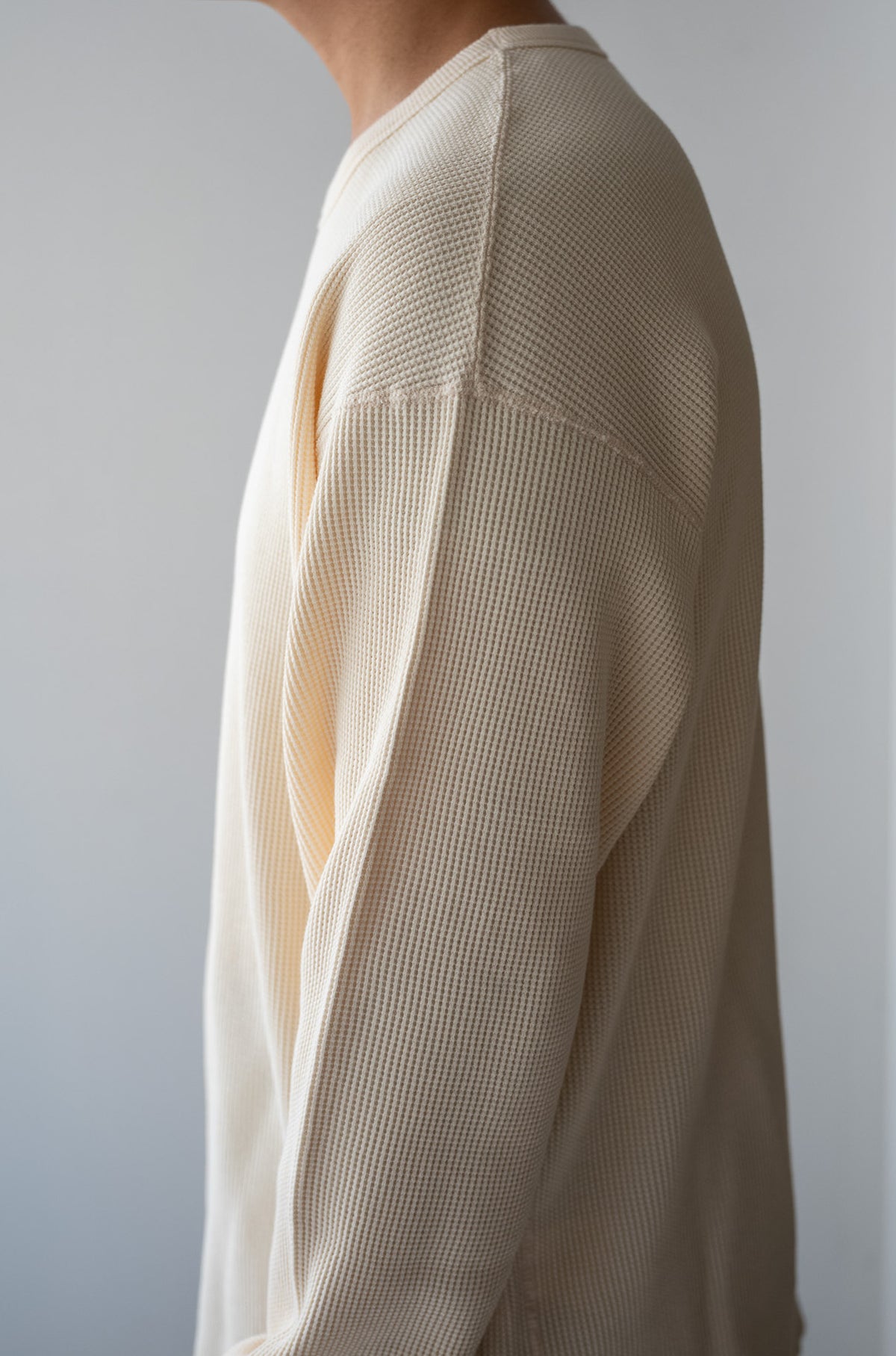 Thermal L/S Shirt 〈OFF WHITE〉