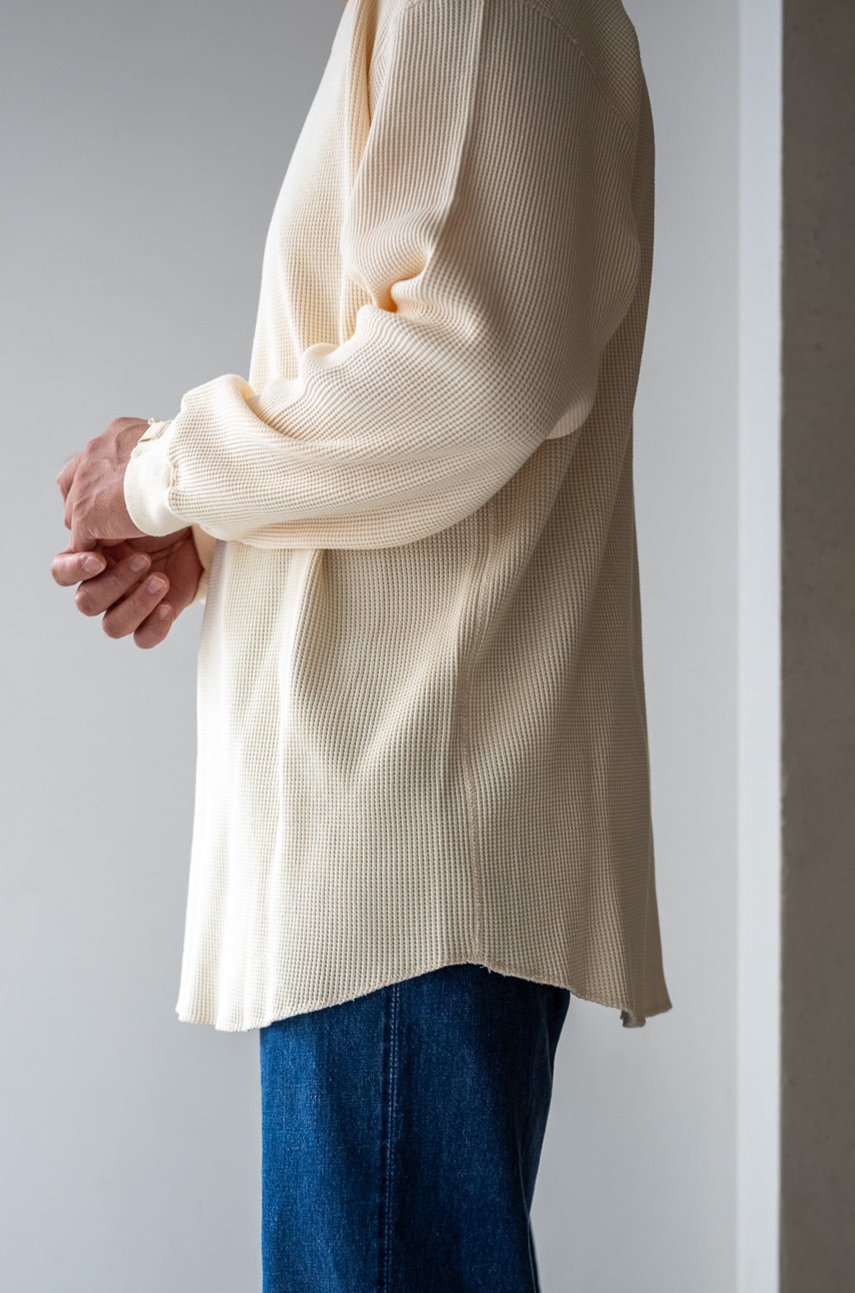 Thermal L/S Shirt 〈OFF WHITE〉