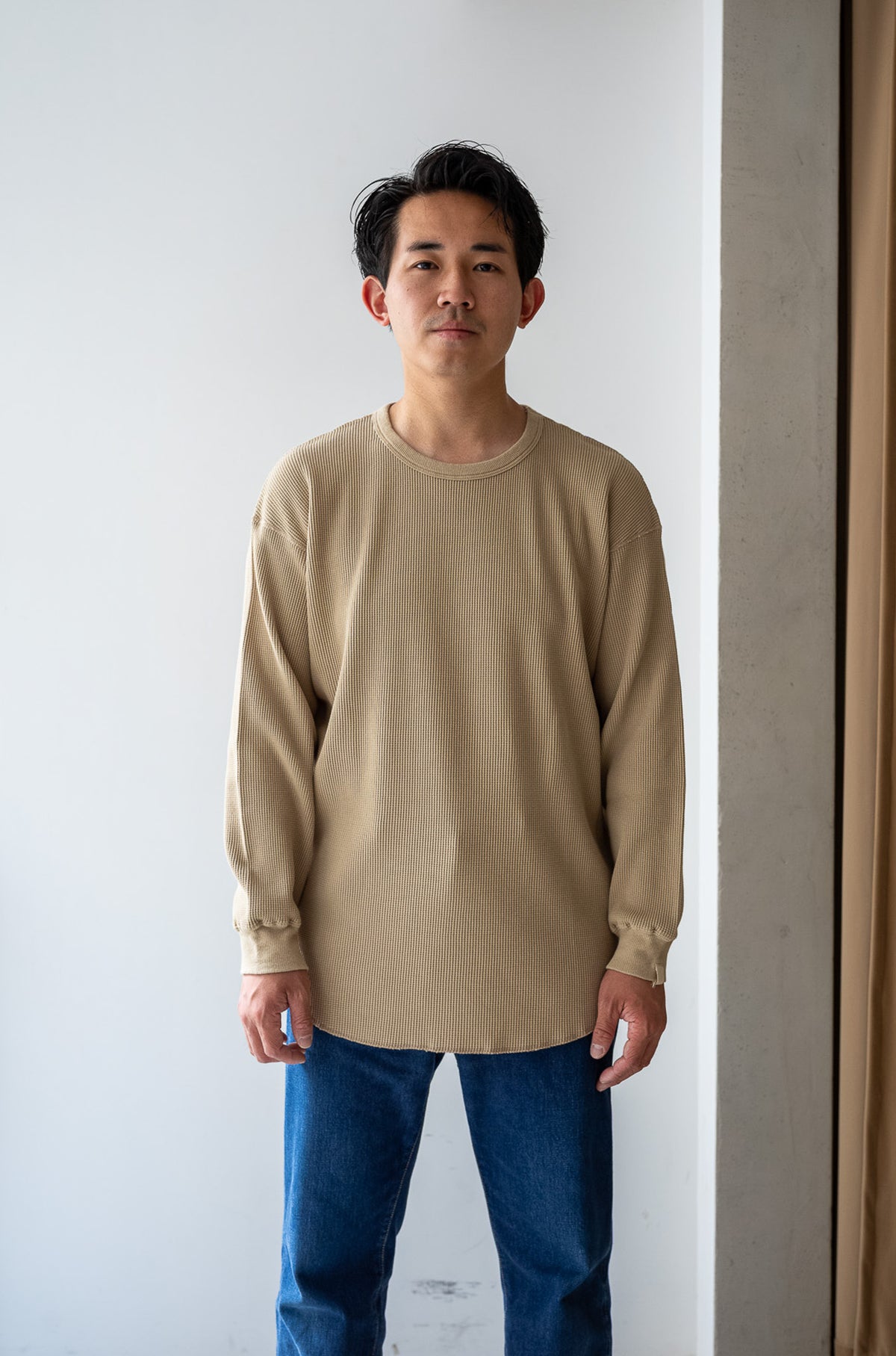 Thermal L/S Shirt 〈ECRU〉