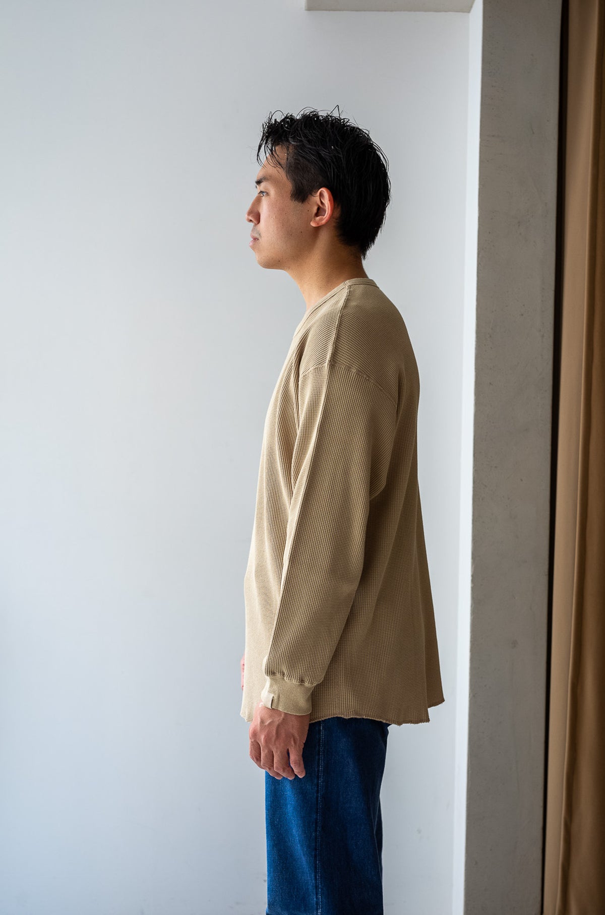 Thermal L/S Shirt 〈ECRU〉