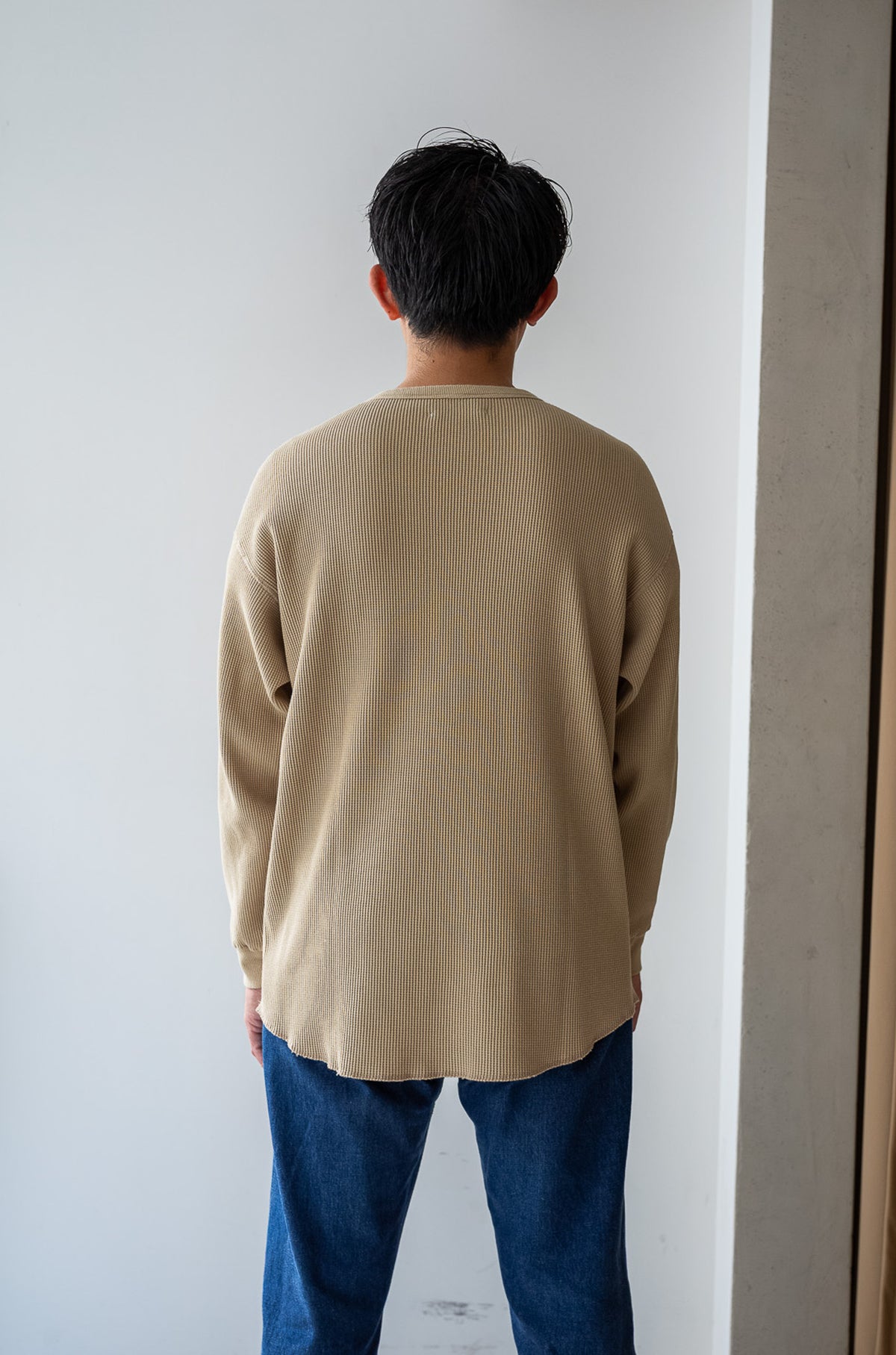 Thermal L/S Shirt 〈ECRU〉