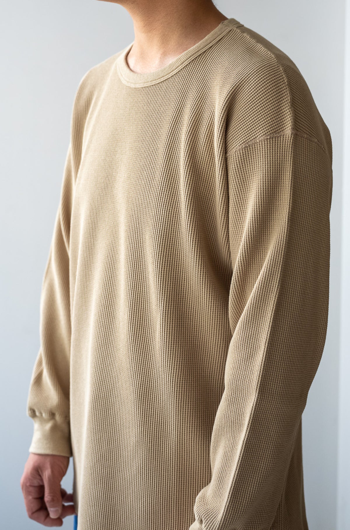 Thermal L/S Shirt 〈ECRU〉