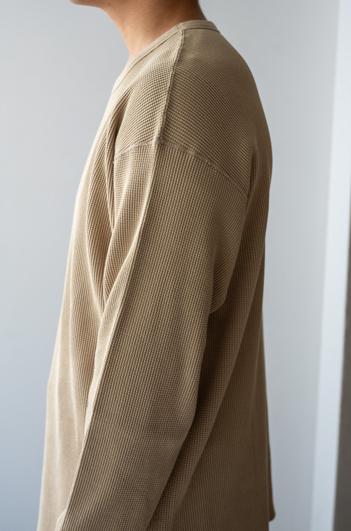 Thermal L/S Shirt 〈ECRU〉