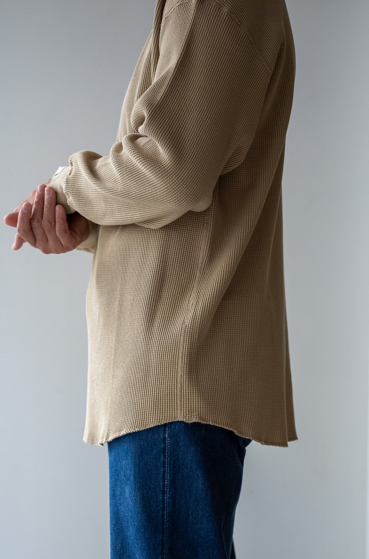 Thermal L/S Shirt 〈ECRU〉