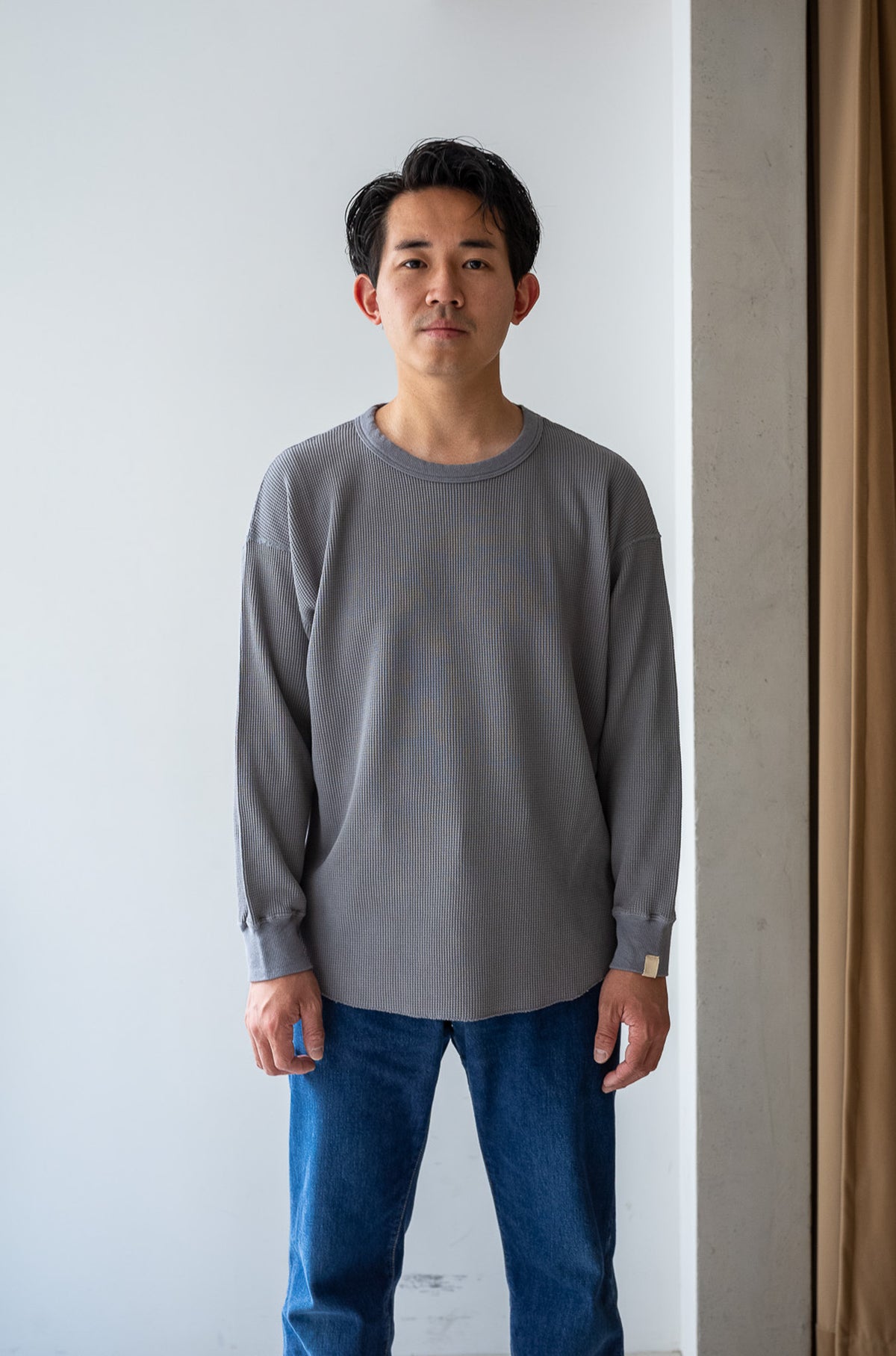 Thermal L/S Shirt 〈GRAY〉